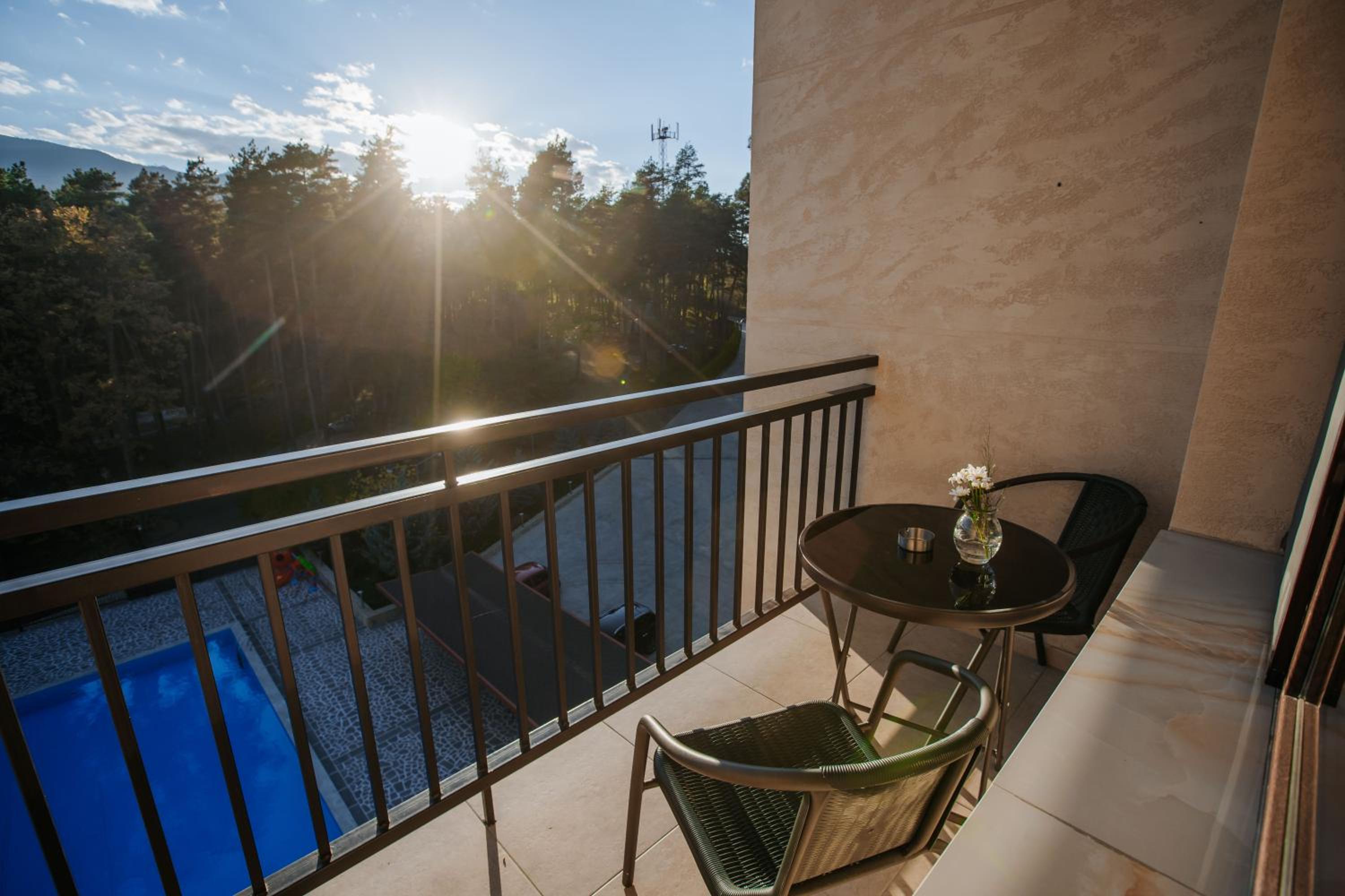 Standard Double or Twin Room with Balcony