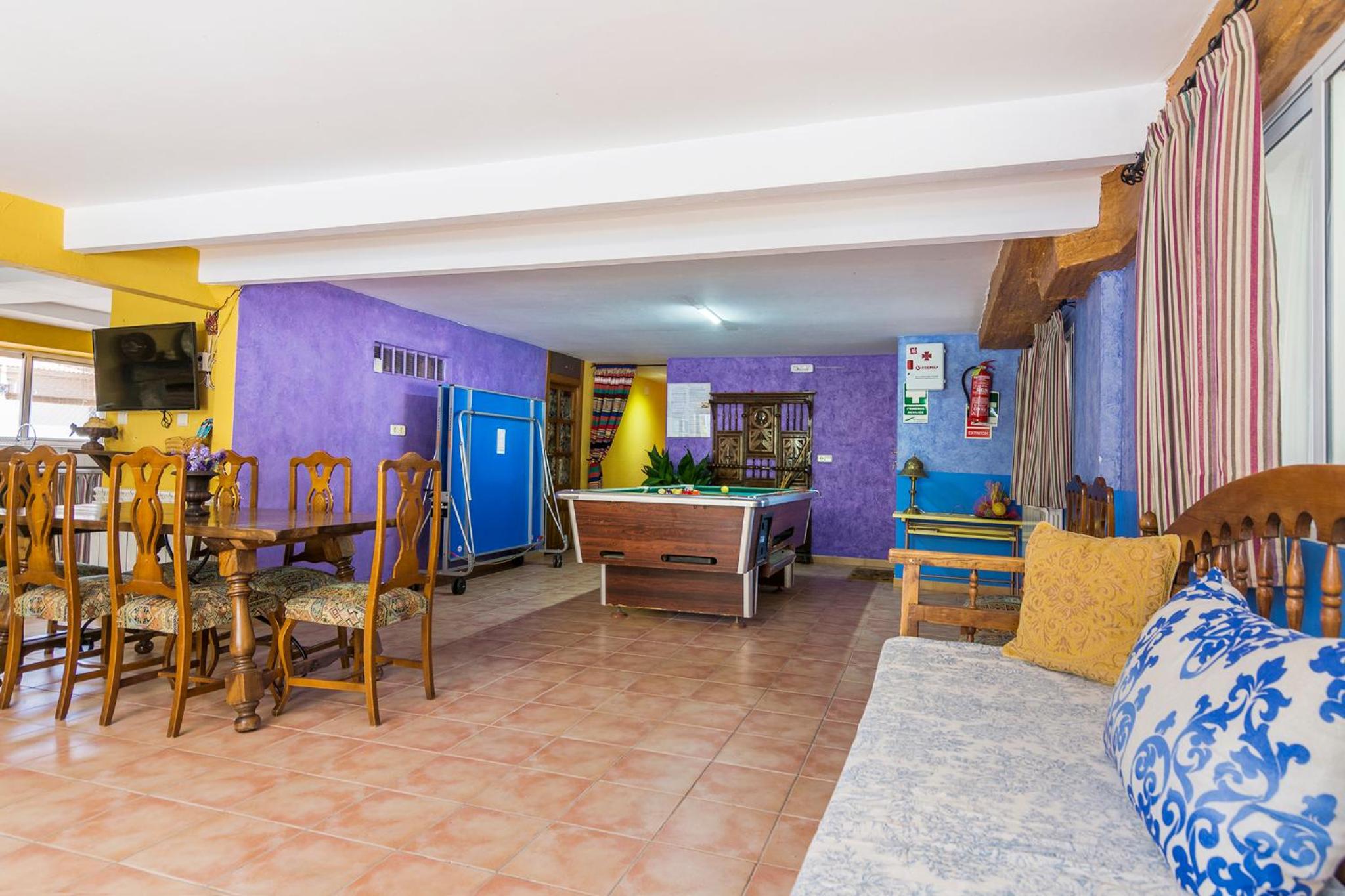 Casa de cuatro habitaciones