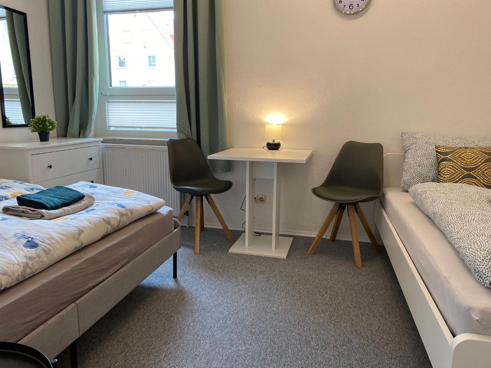 Double or Twin Room with Shared Bathroom photo 2