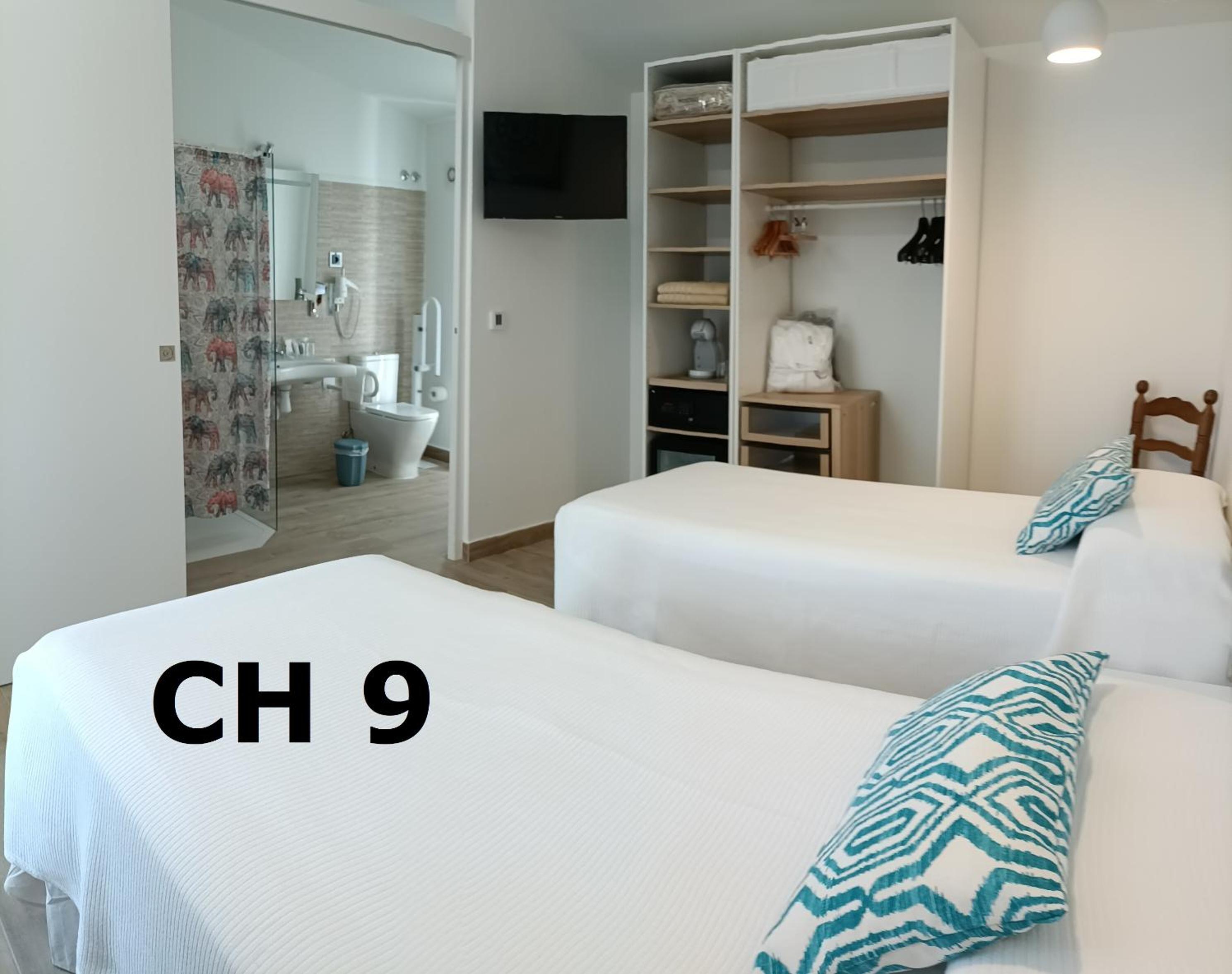 Habitación Doble con Vista al Jardín