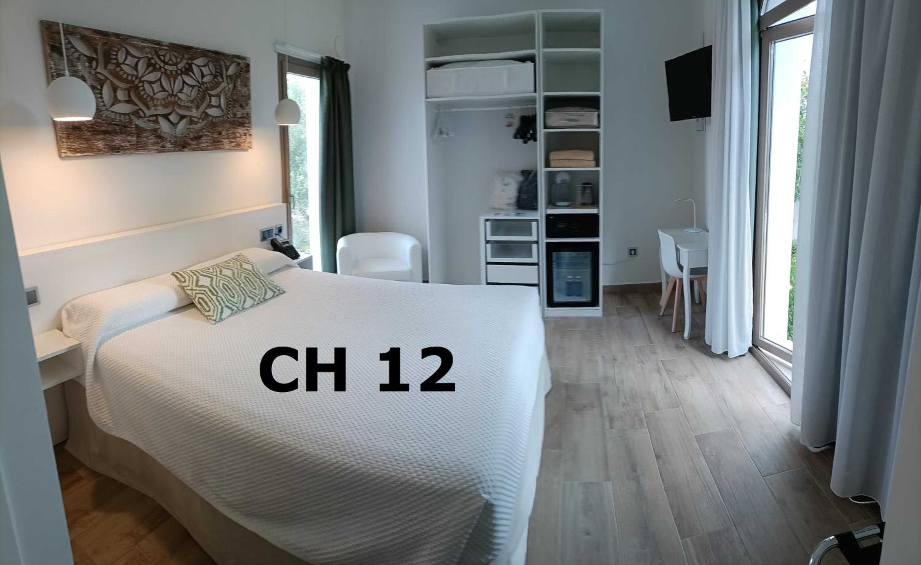 Habitación Doble con Vista al Jardín Habitación Doble con Vista al Jardín