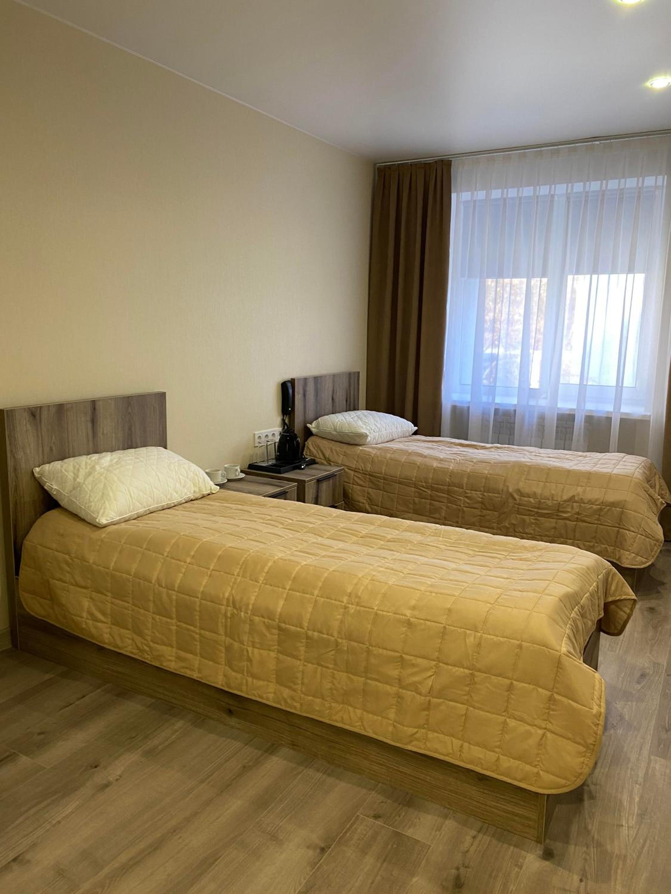 Twin Room with Shared Bathroom