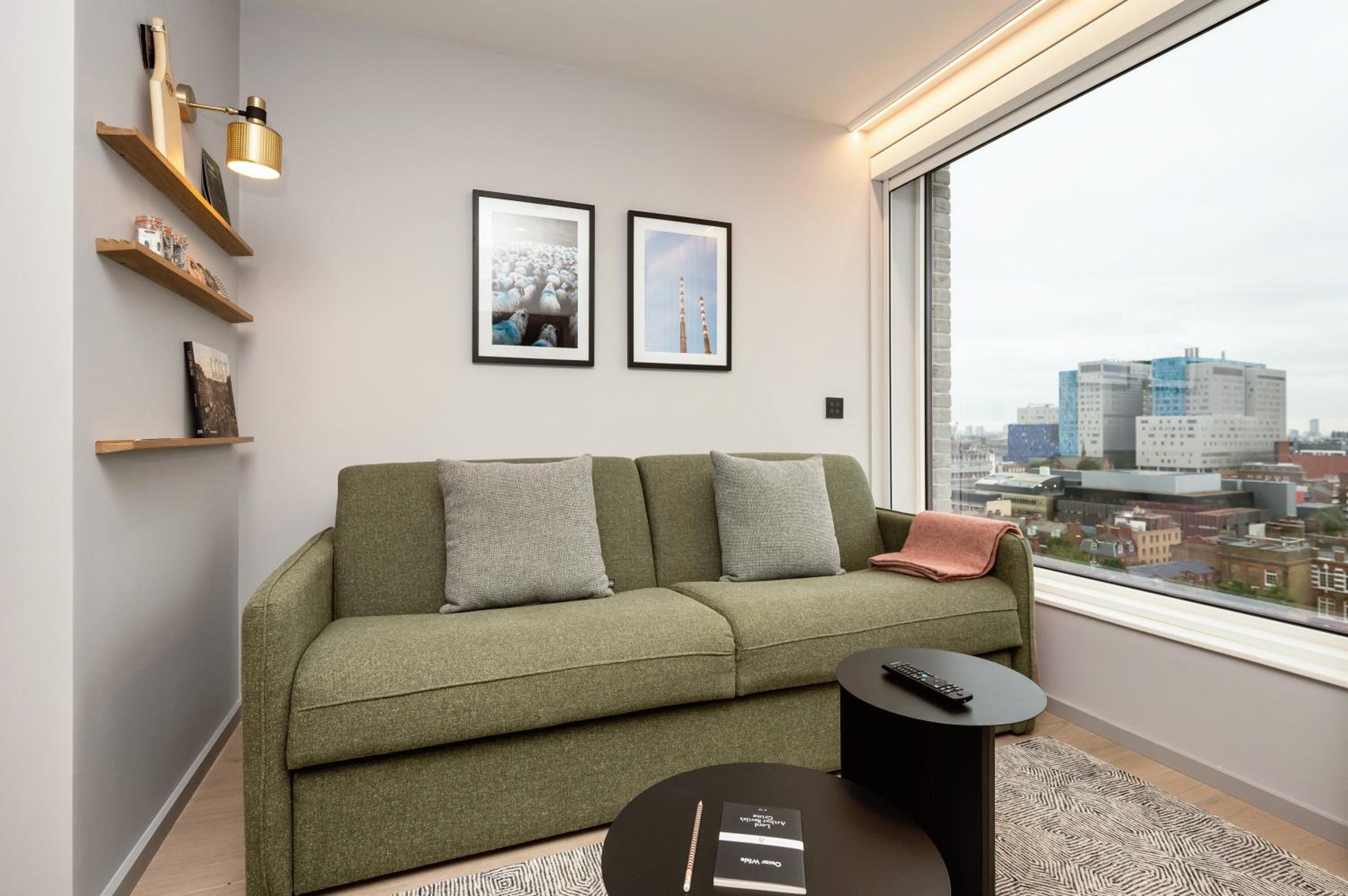Apartment with City View photo 1