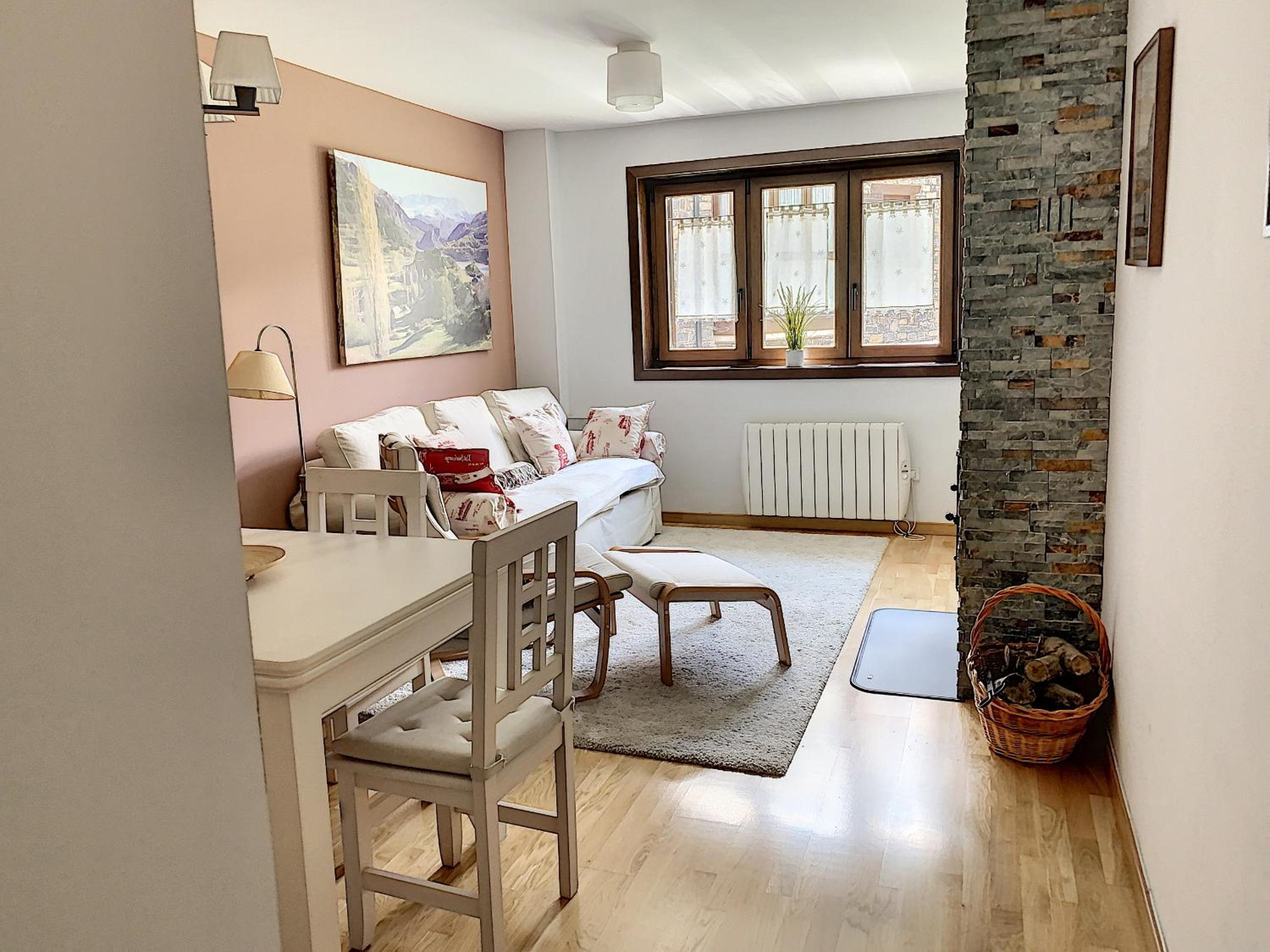 Apartamento de dos habitaciones