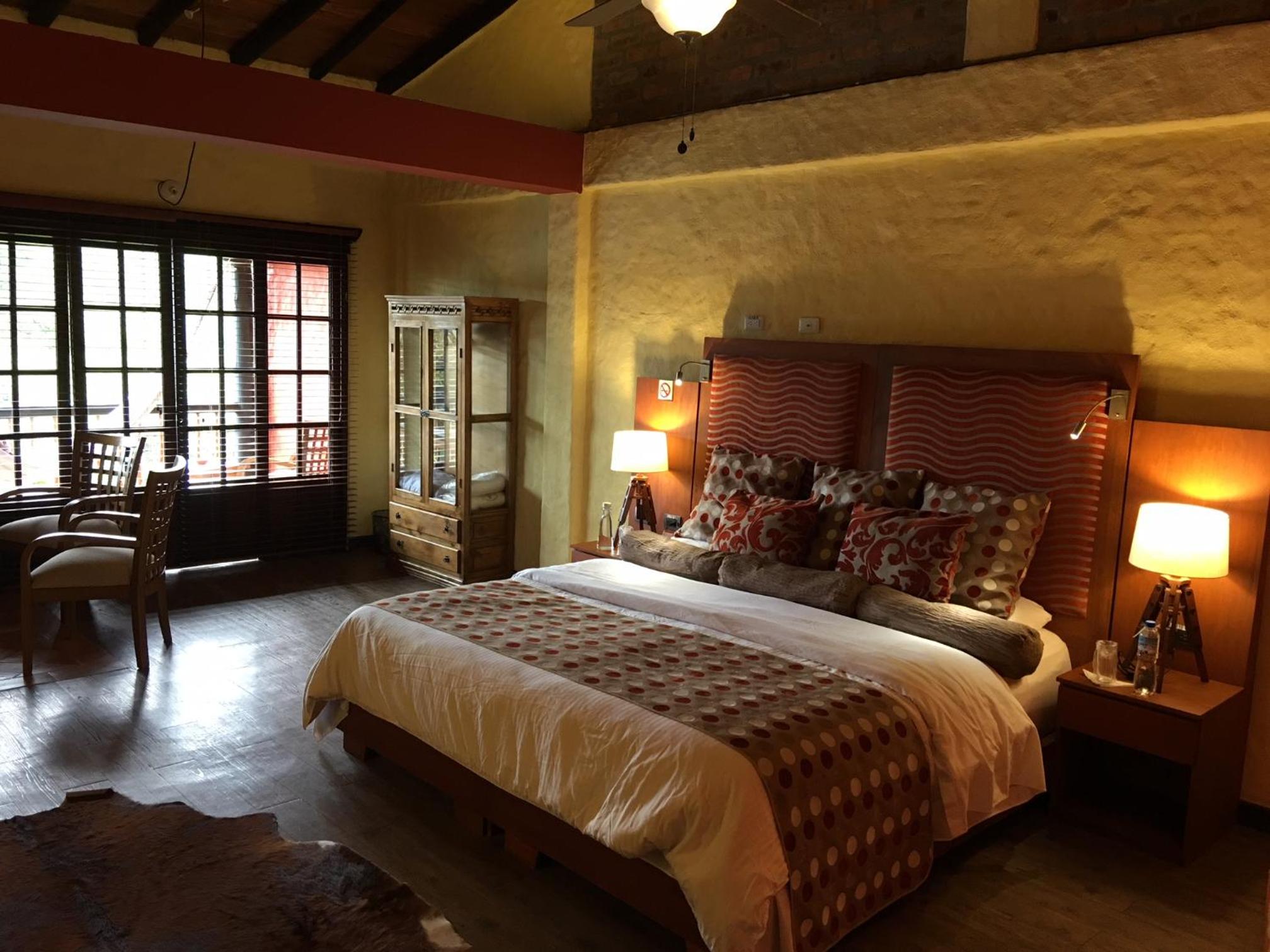 Twin Room with Mountain View photo 1