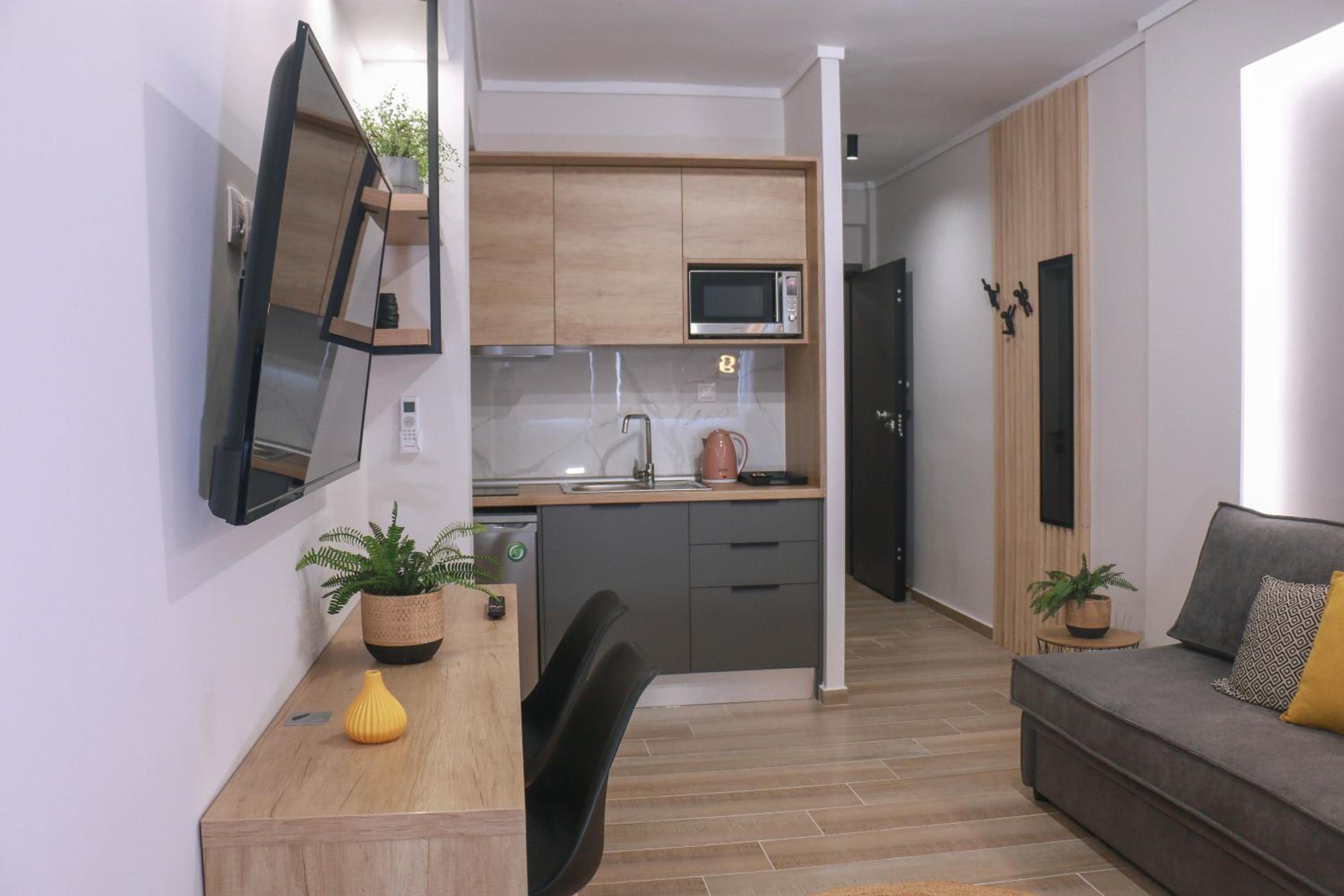 One-Bedroom Apartment
