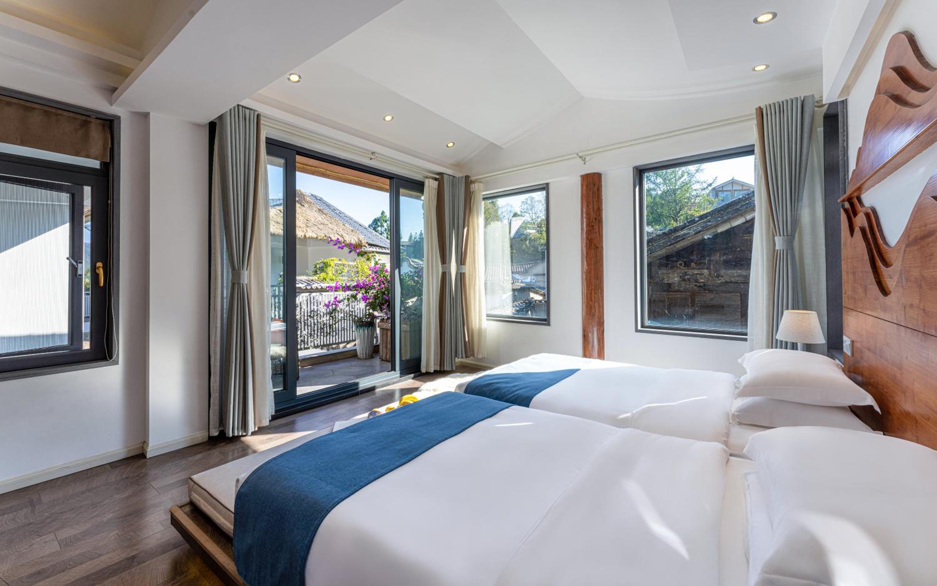 Twin Room with Terrace photo 1