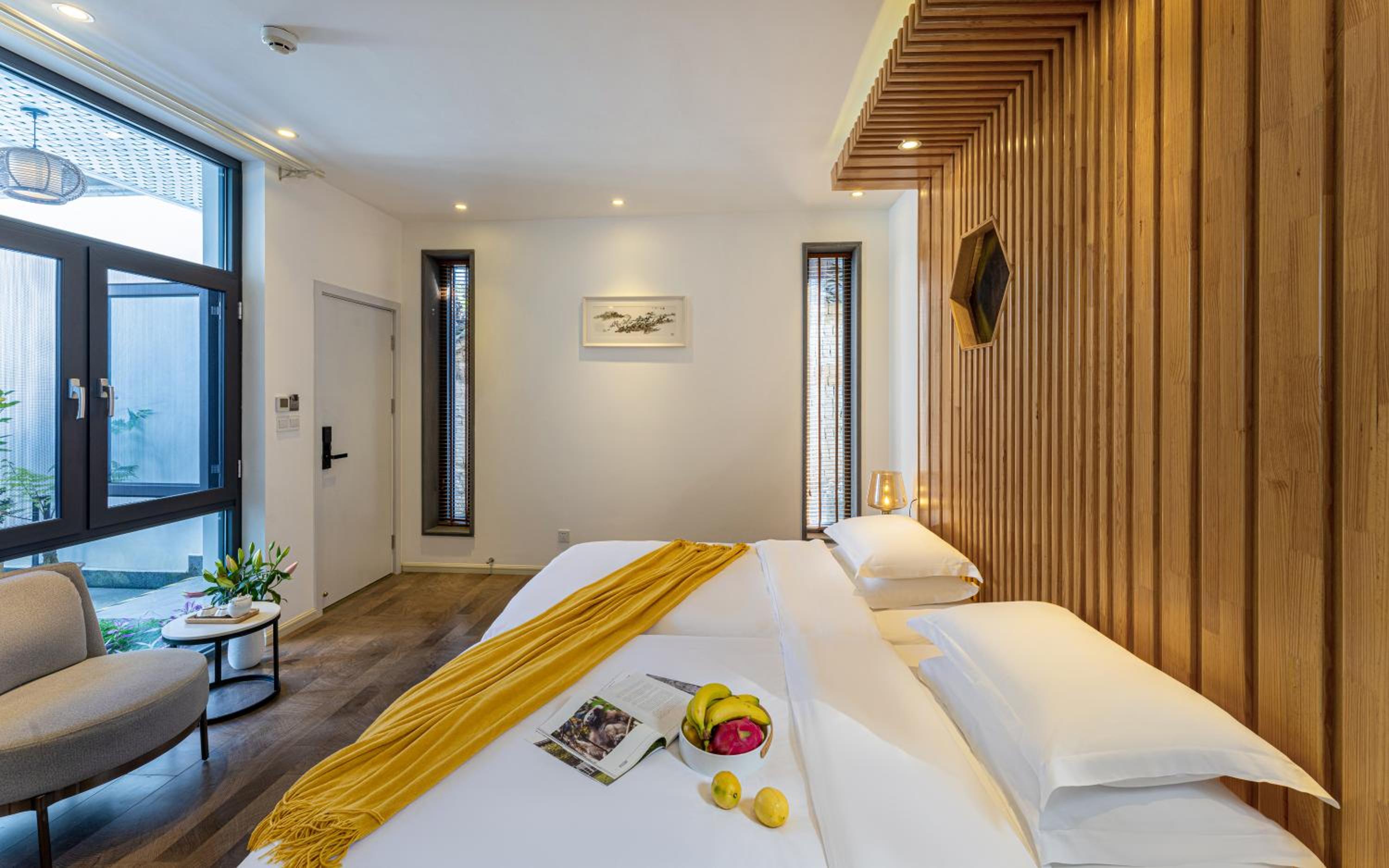 Twin Room with Garden View photo 3