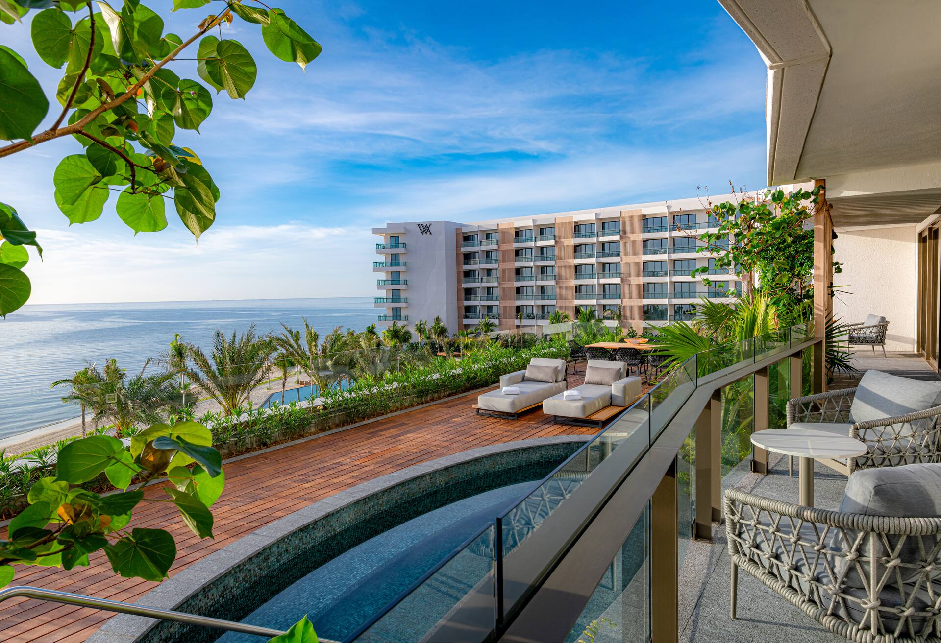 Ocean Front 2 Bedroom Presidential Suite
