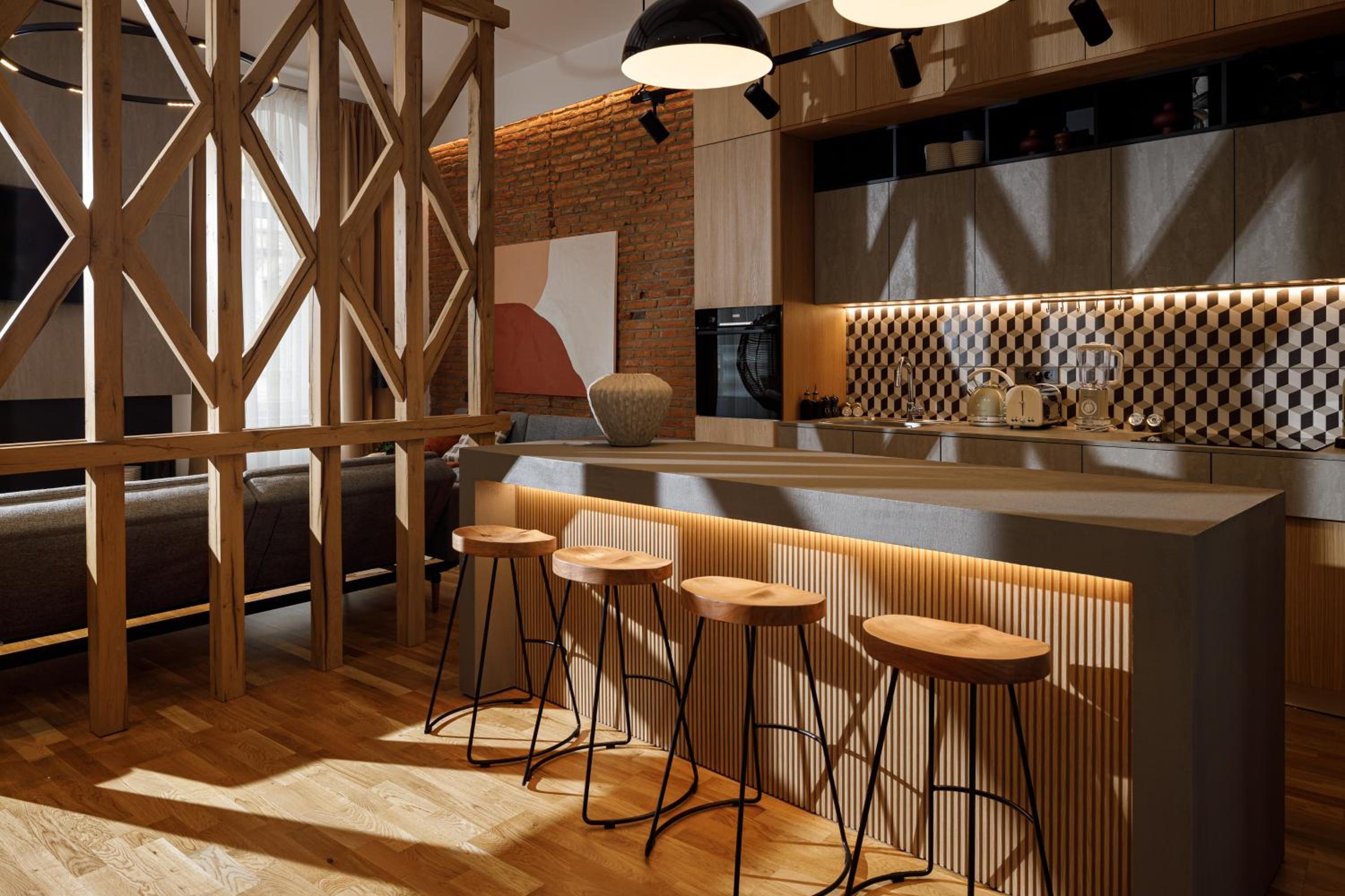 Deluxe Apartment with Hanging Chair - Photo 12
