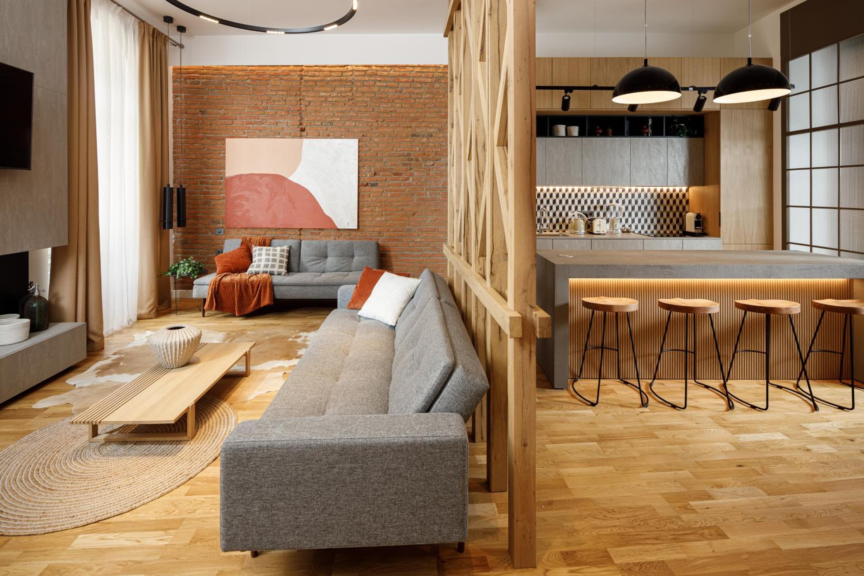 Deluxe Apartment with Hanging Chair - Photo 5