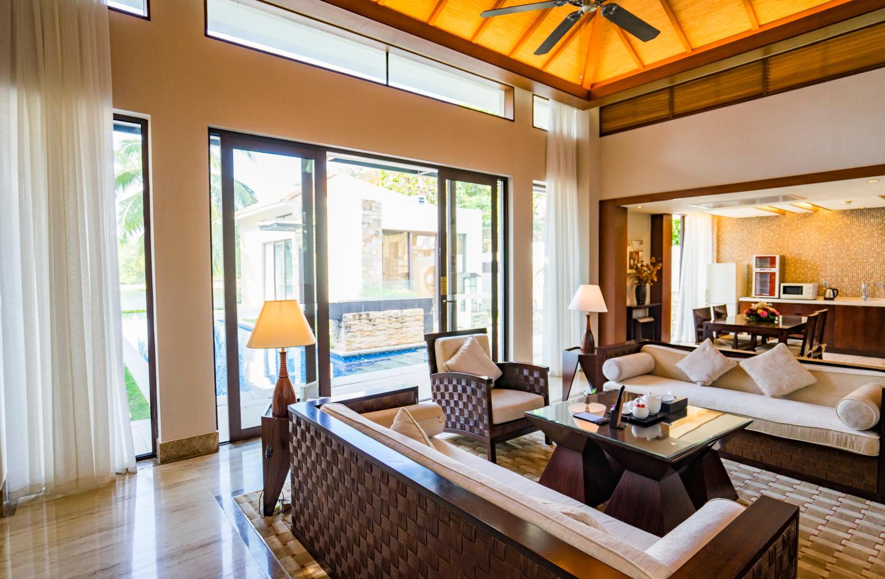 Two-Bedroom Exquisite villa with private pool (Complimentary Daily afternoon tea for 2 people)
