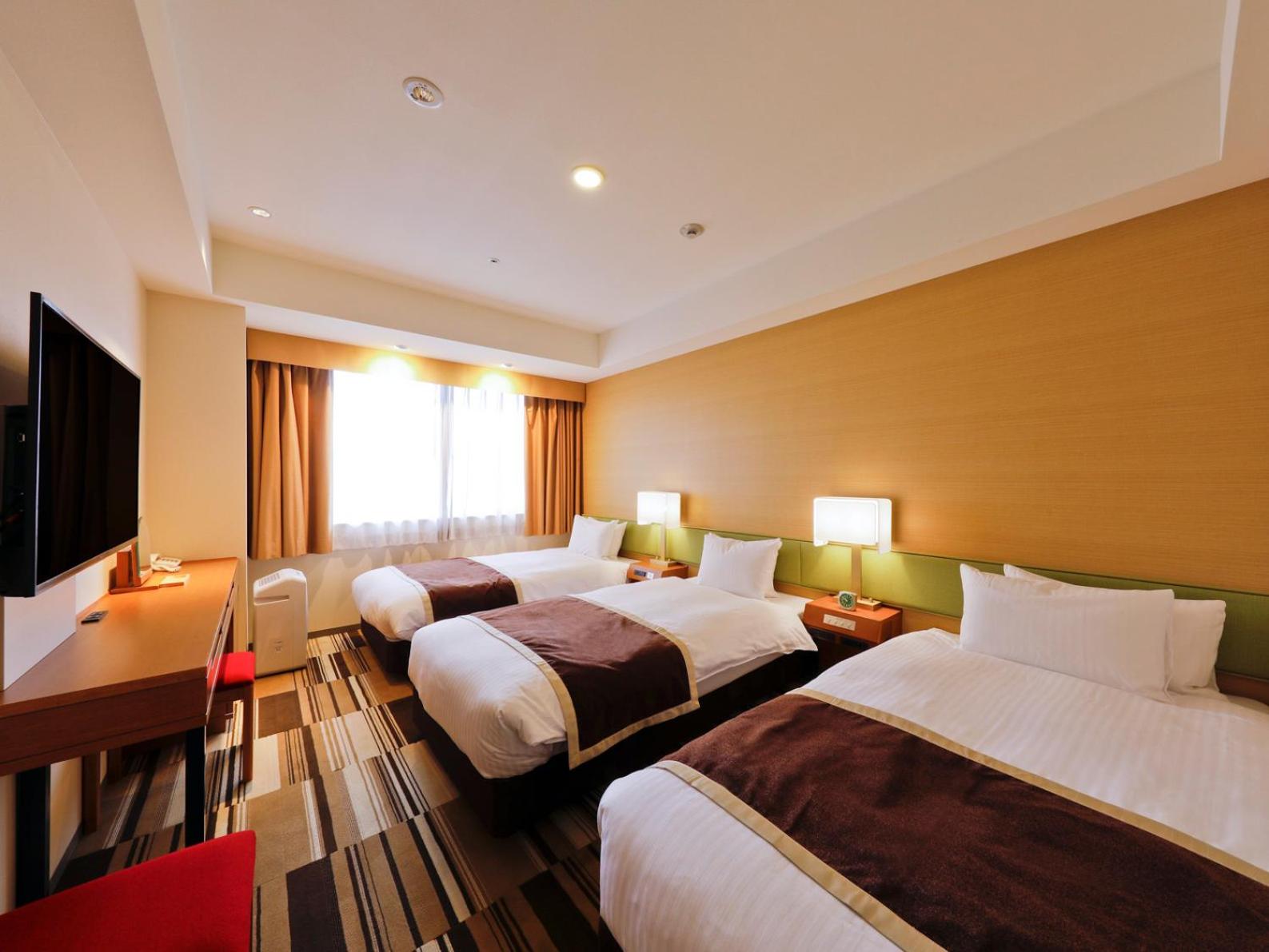 Standard Triple Room - Non-Smoking