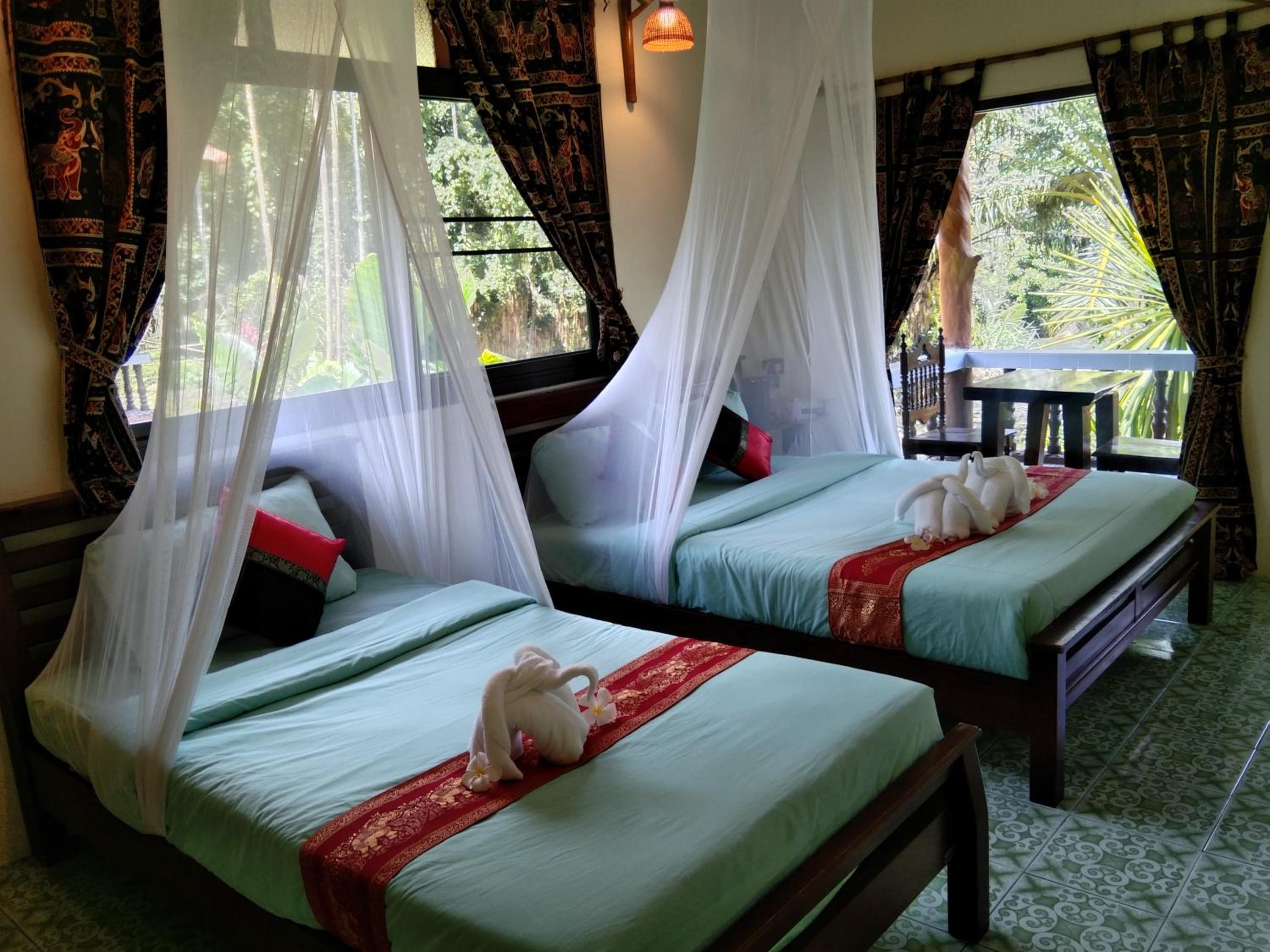 Deluxe Queen Room with Two Queen Beds