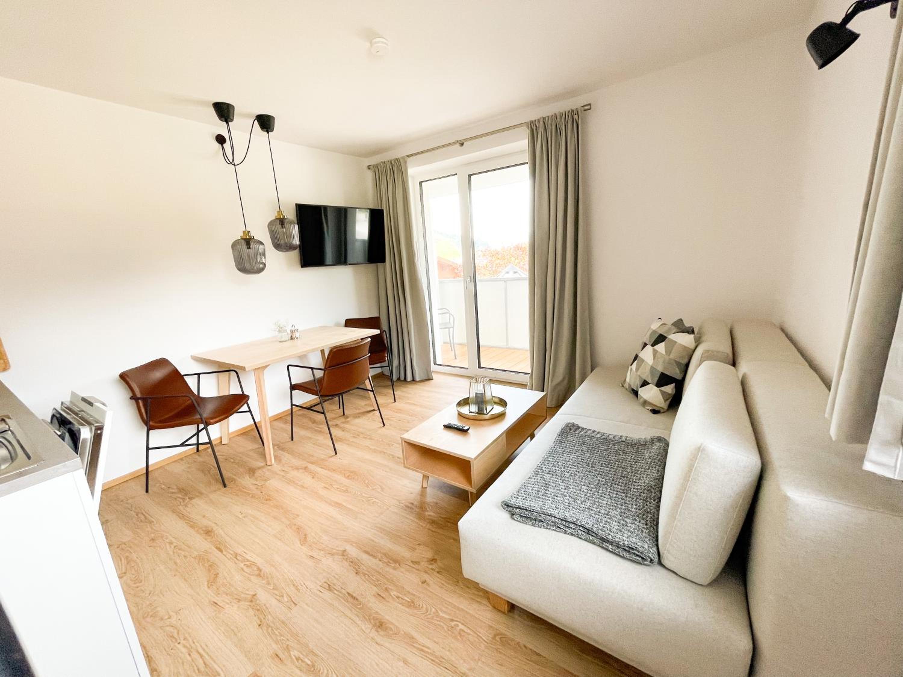 Apartment with Mountain View photo 1