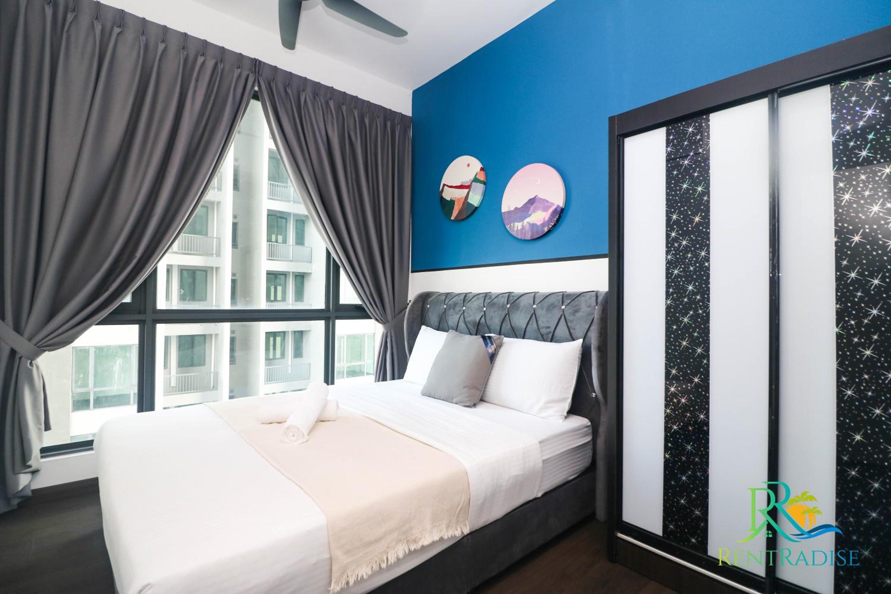 Three-Bedroom Apartment