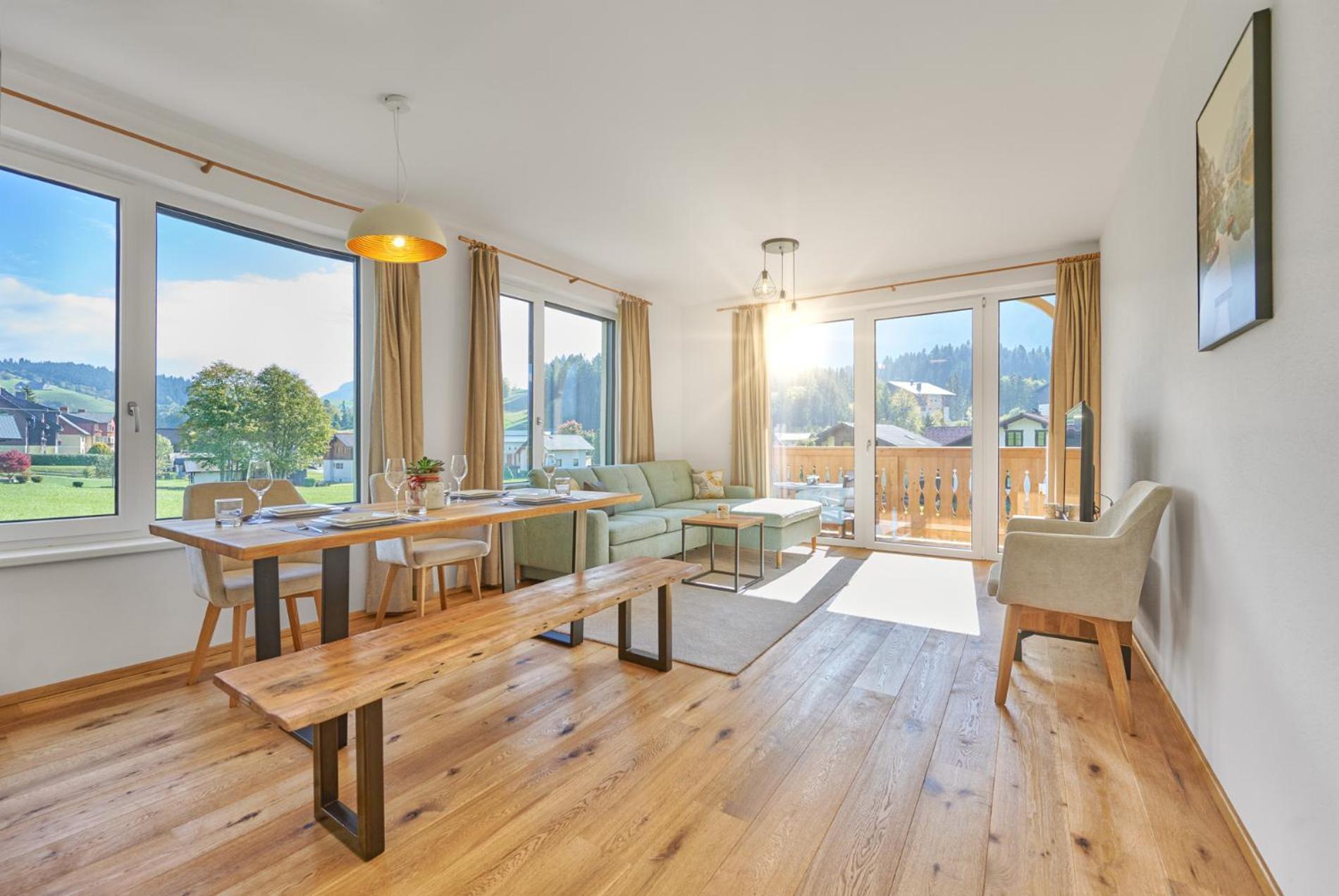 Apartment with Mountain View photo 1