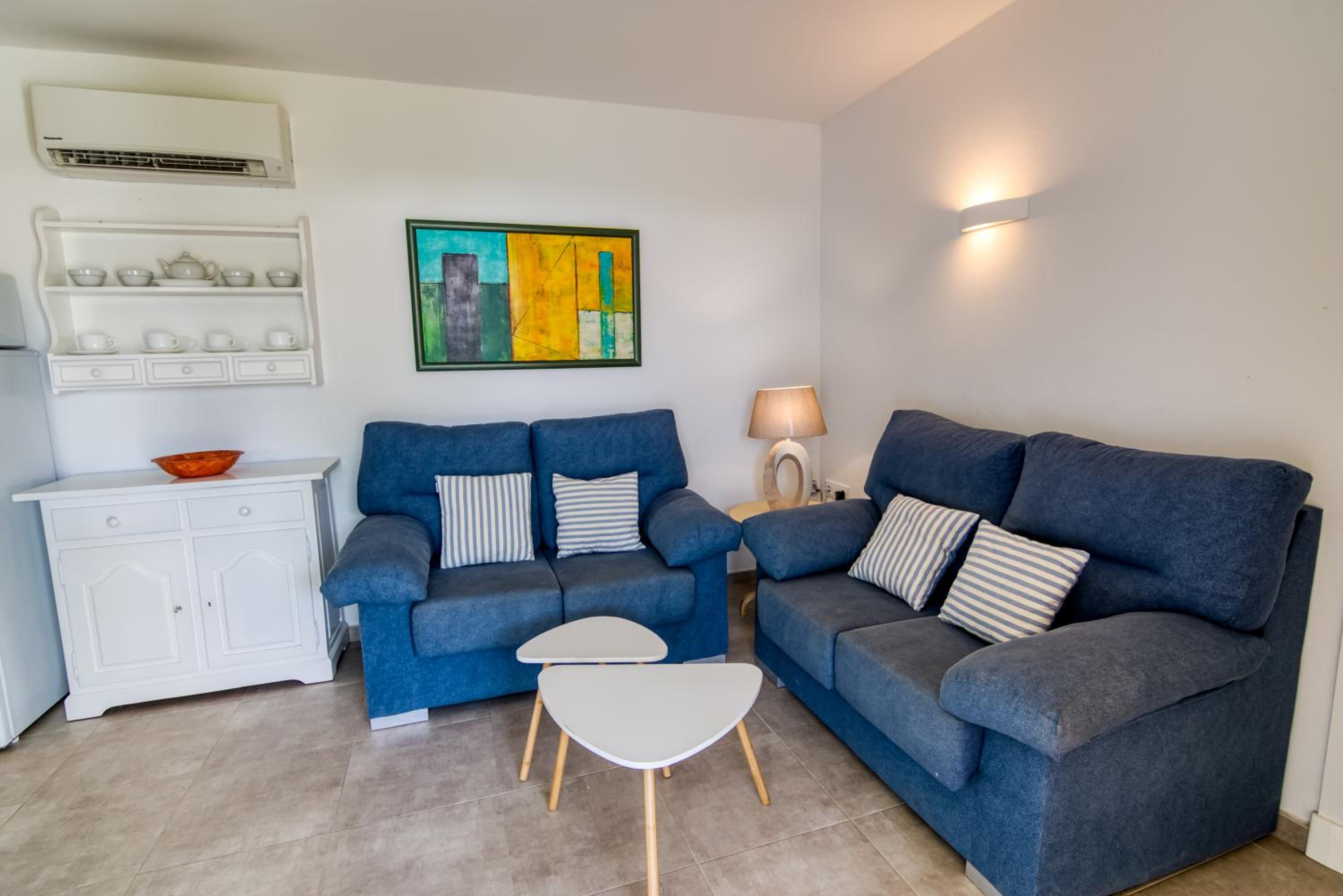 Apartamento de dos habitaciones