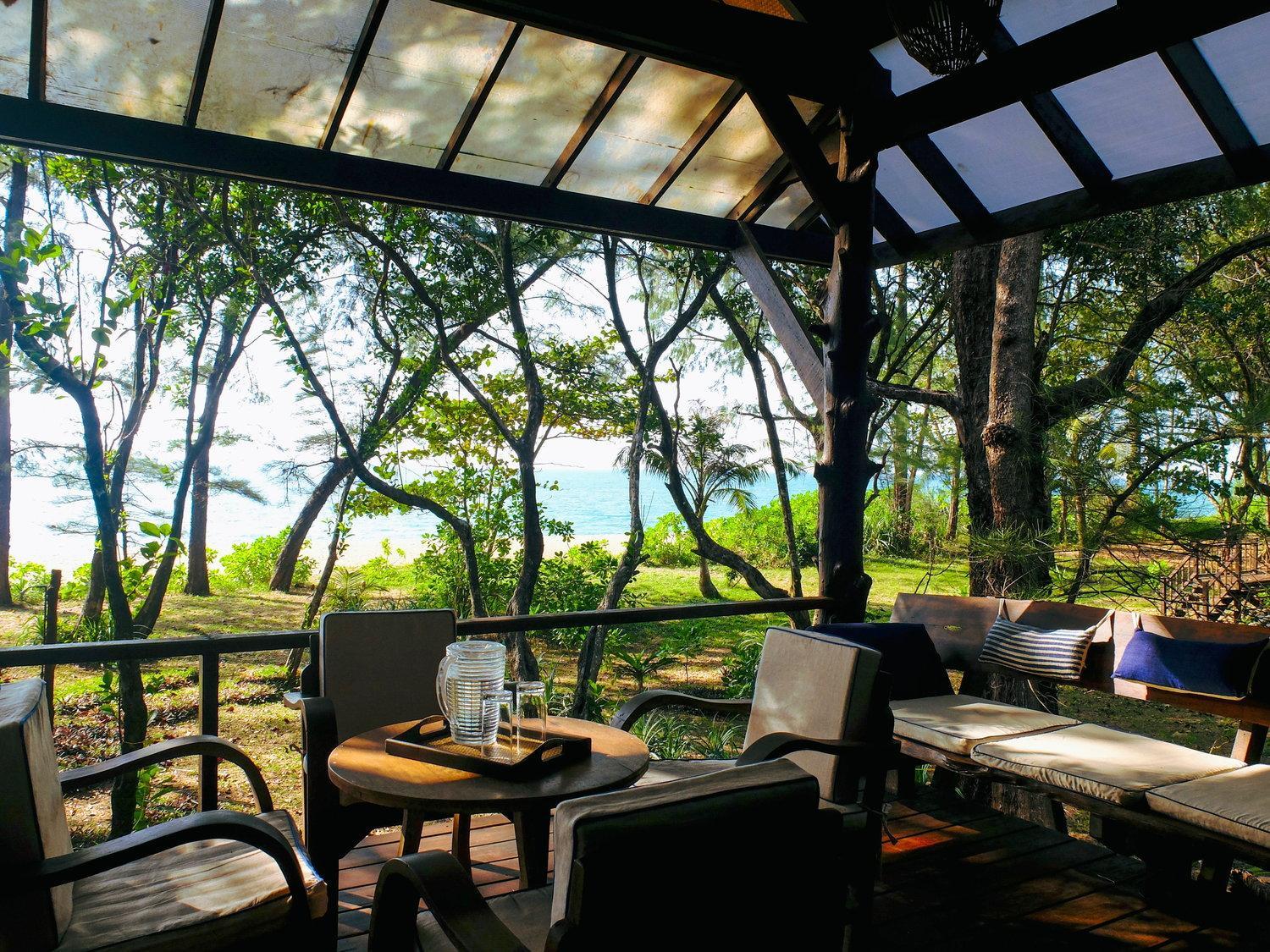 Deluxe Triple Room with Sea View photo 3