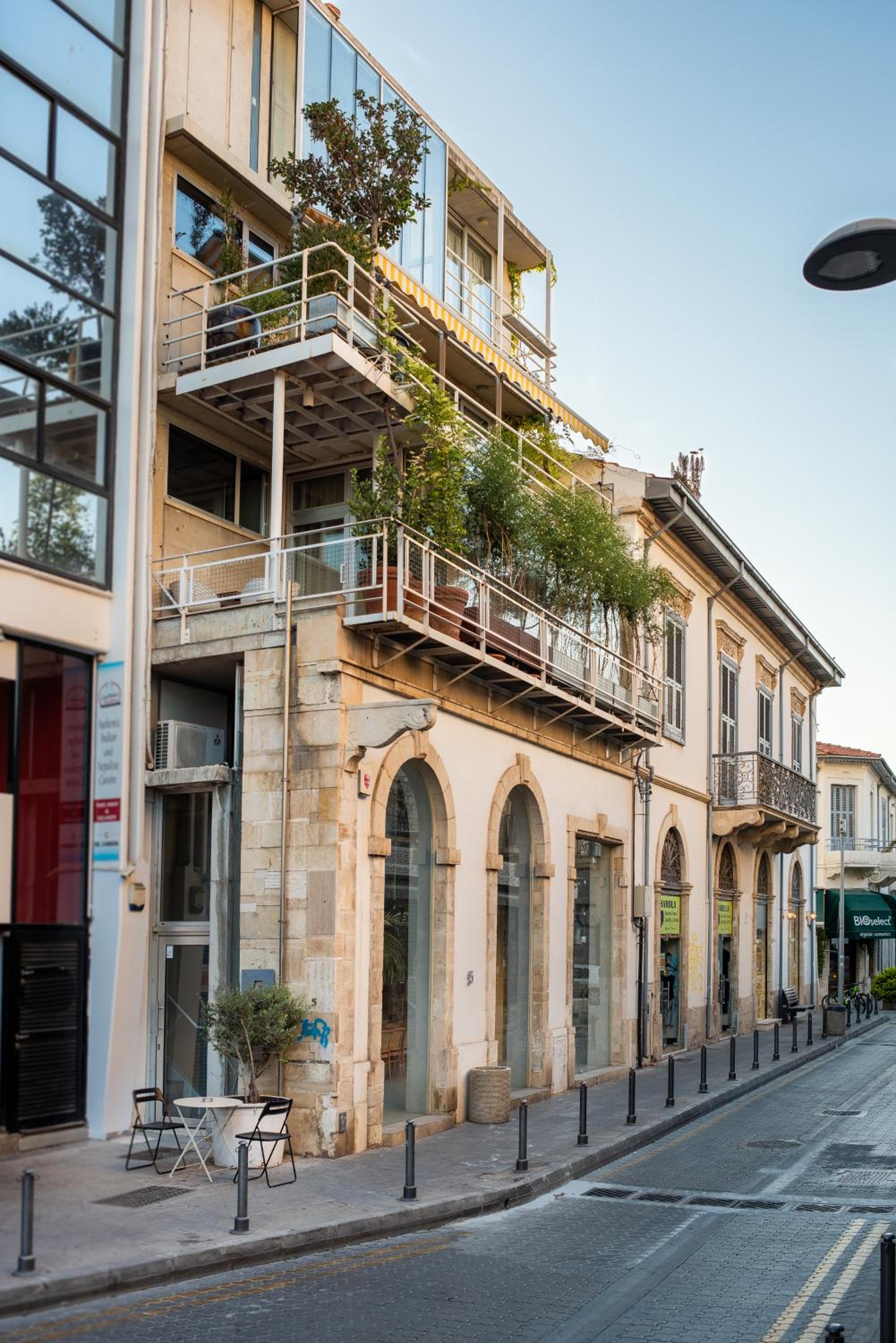Studio with Balcony