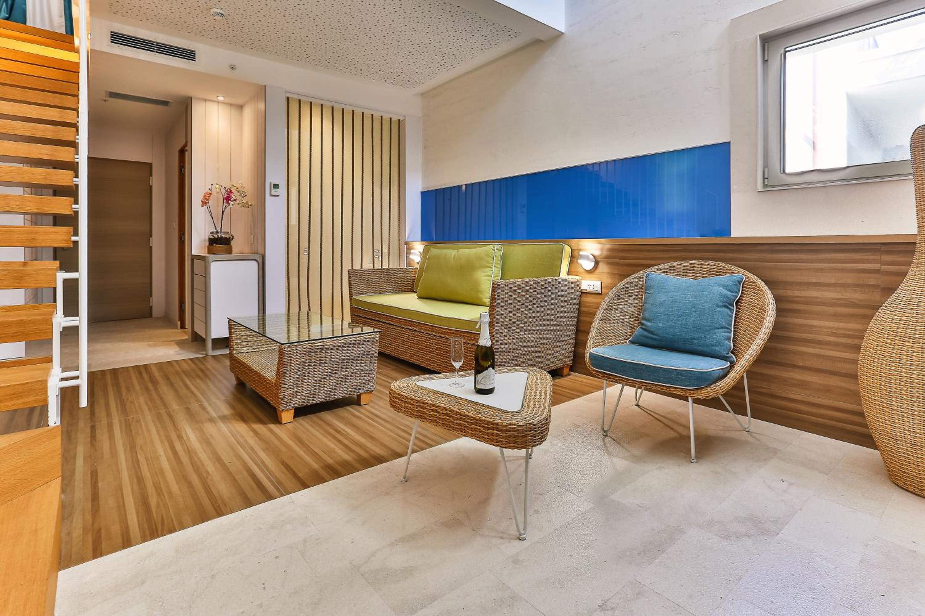 Duplex Suite with Balcony