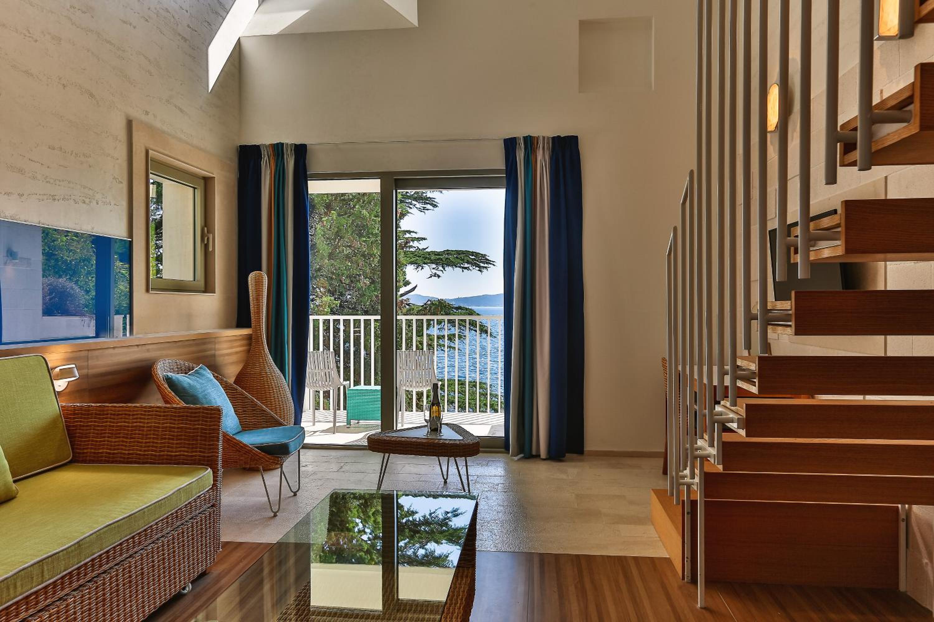 Duplex Suite with Balcony