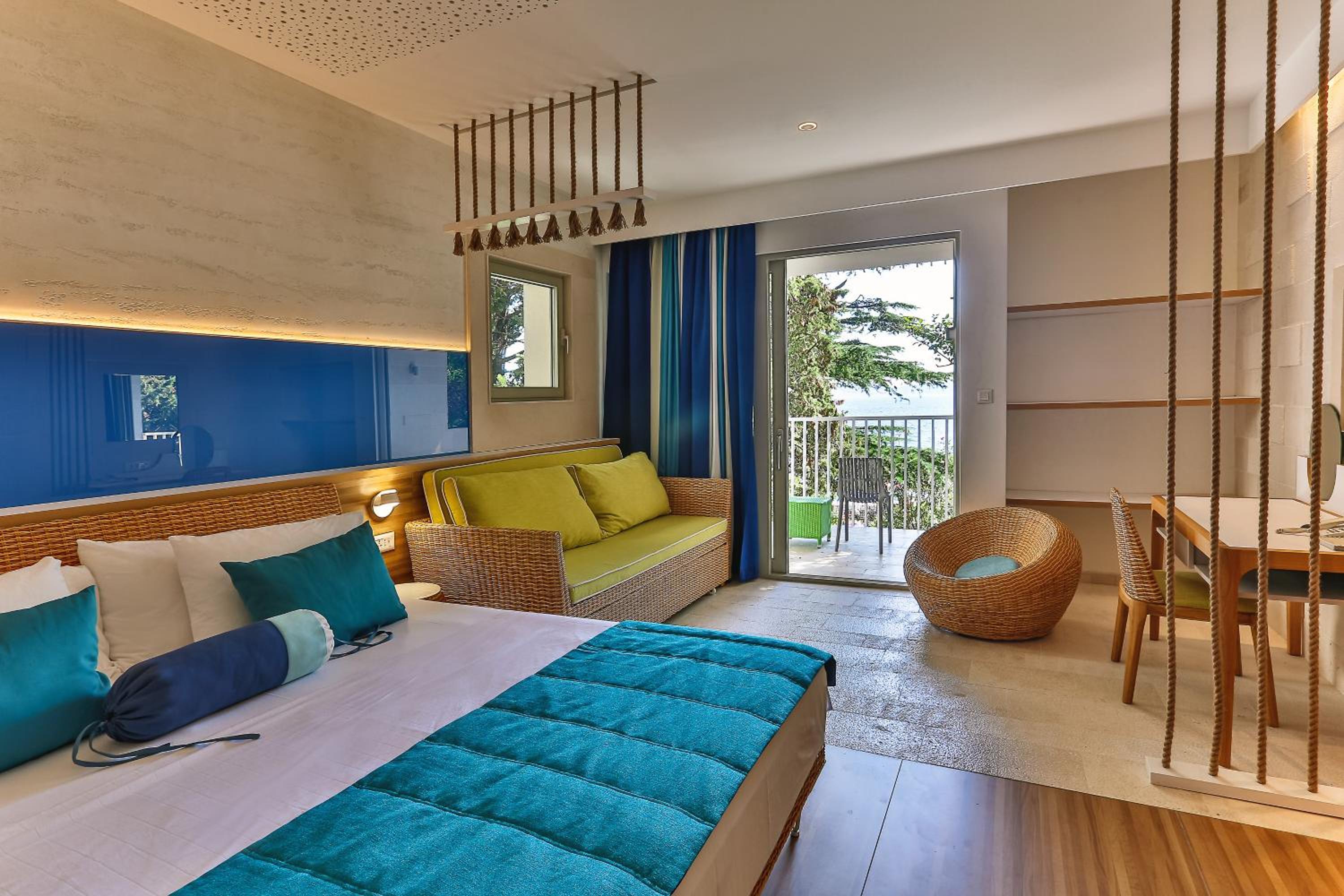Duplex Suite with Balcony