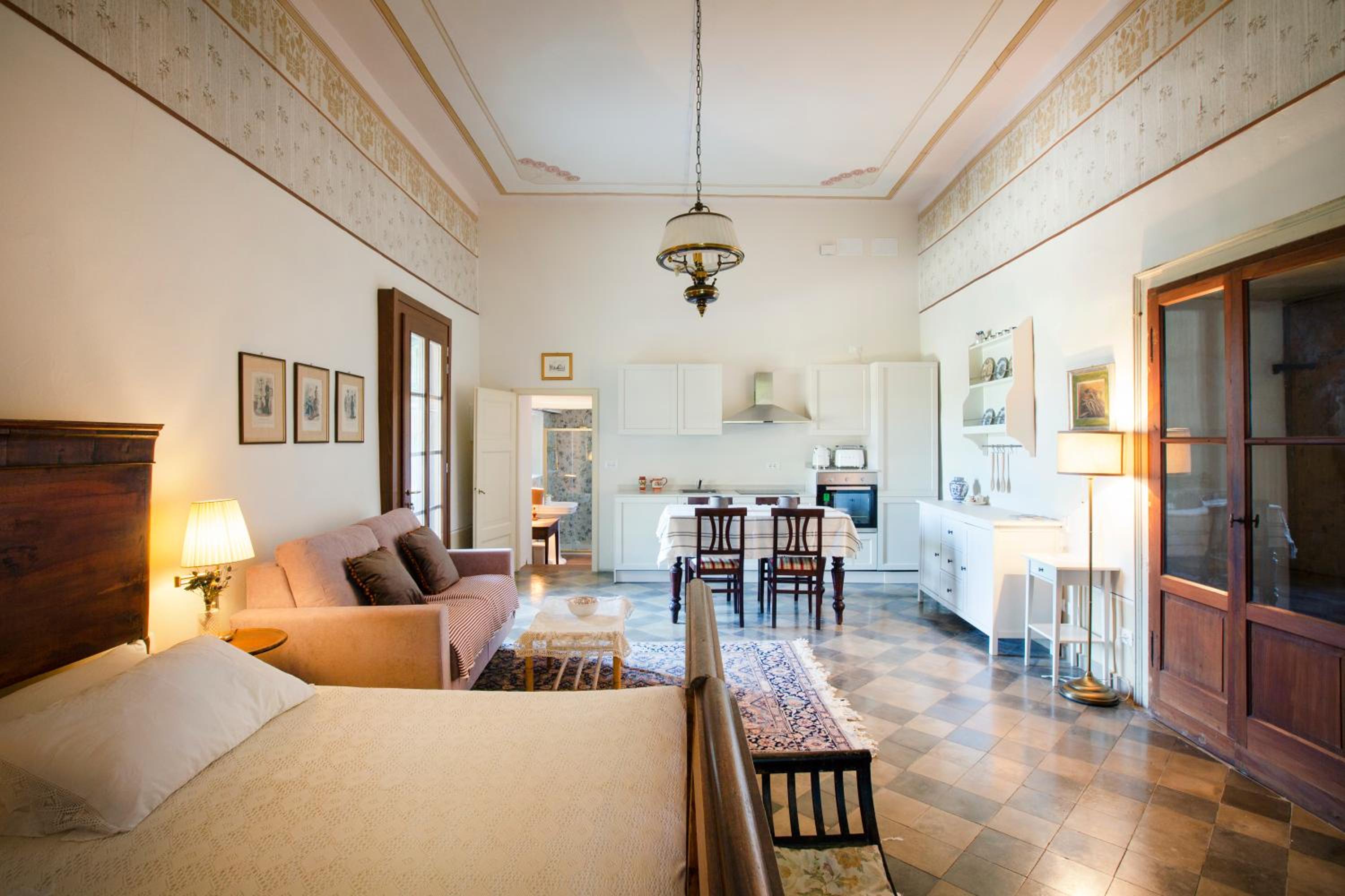 Suite with Garden View