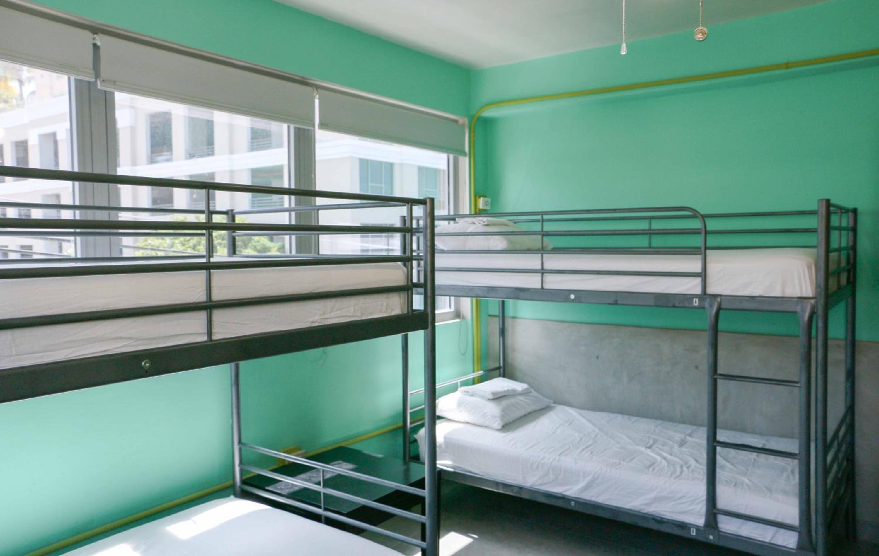 Bed in 6-Bed Mixed Dormitory Room
