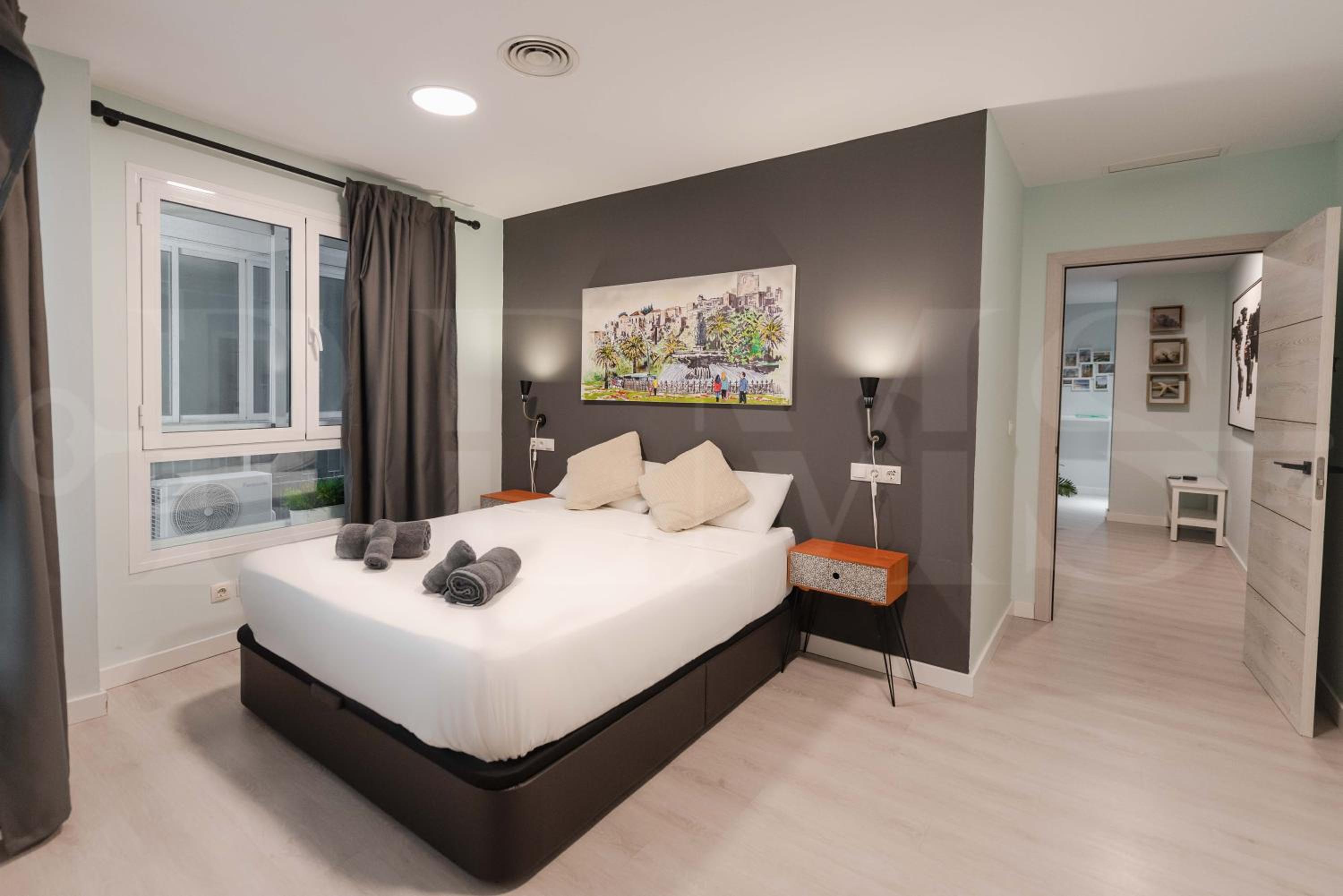 Apartamento de dos habitaciones