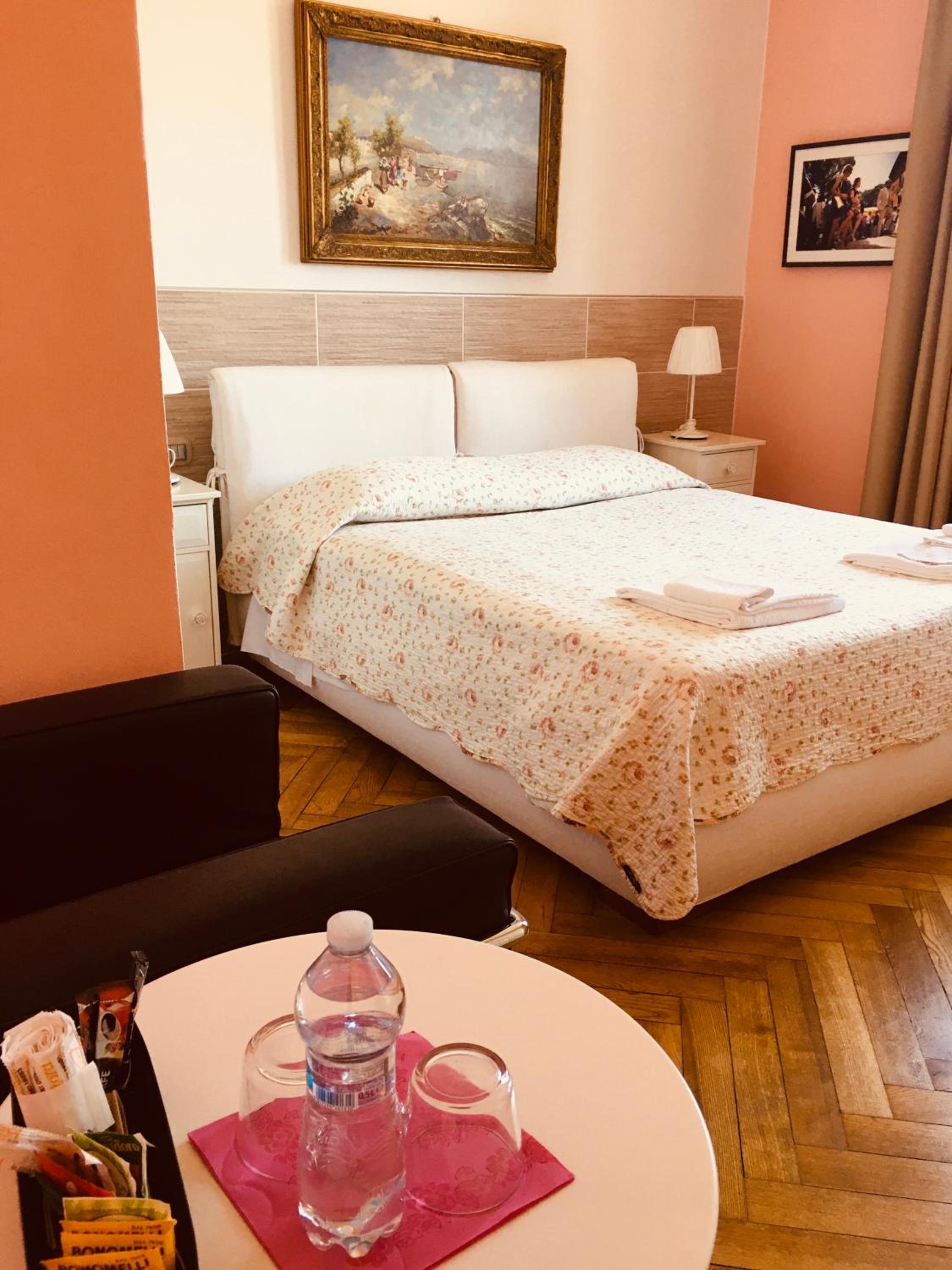 Superior Double Room With Lake View And Terrace