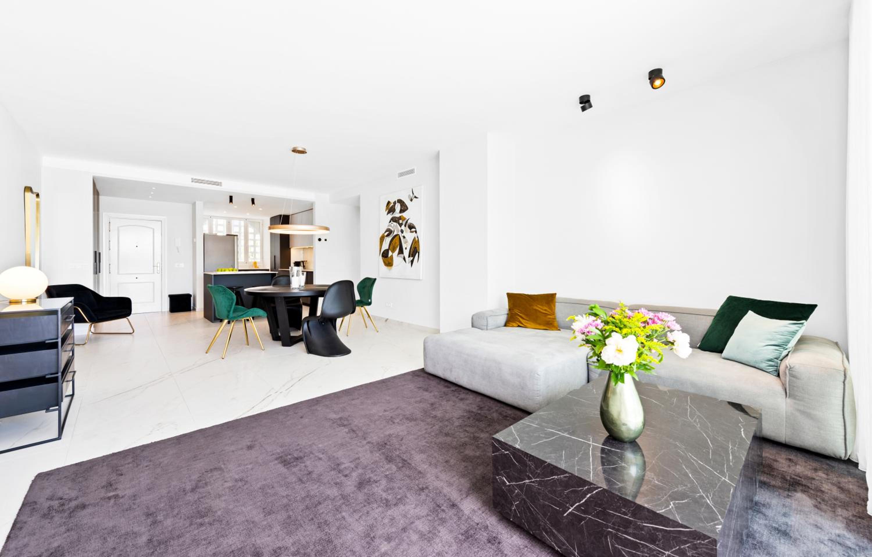 Apartamento de dos habitaciones