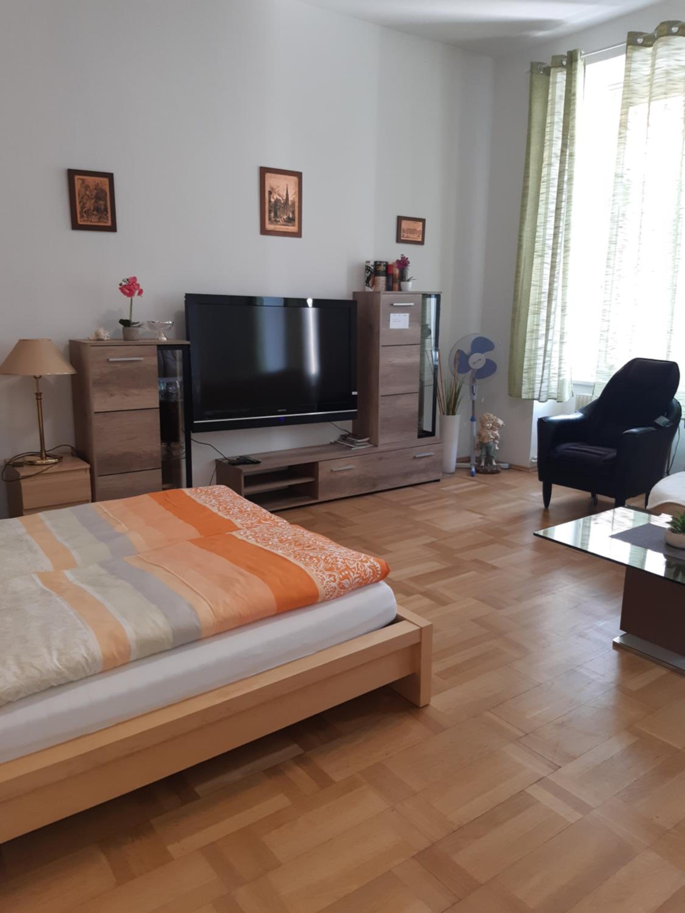 Three-Bedroom Apartment