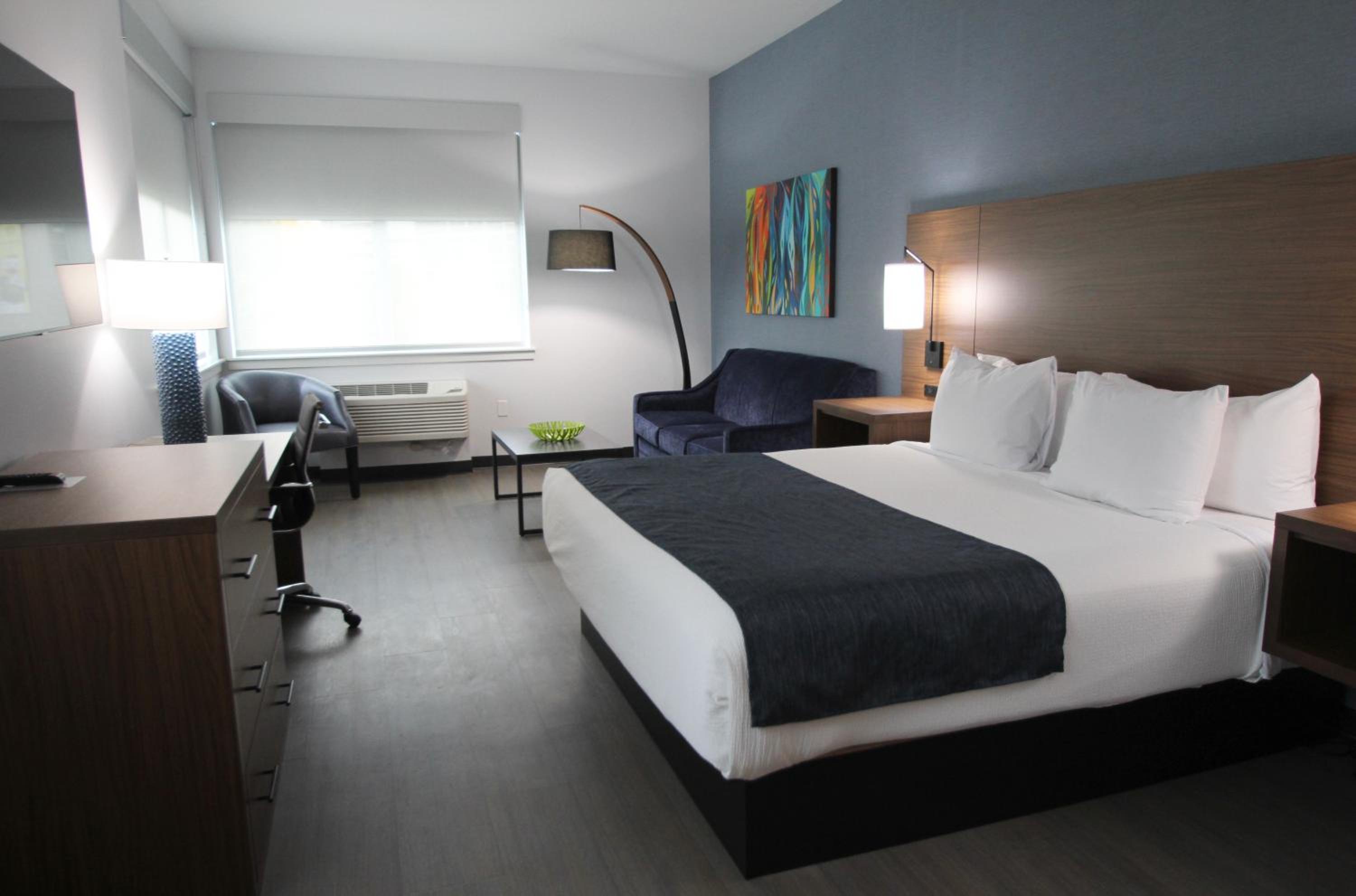 Hayward Building ADA King with Sofa Bed (Disability Access) photo 3