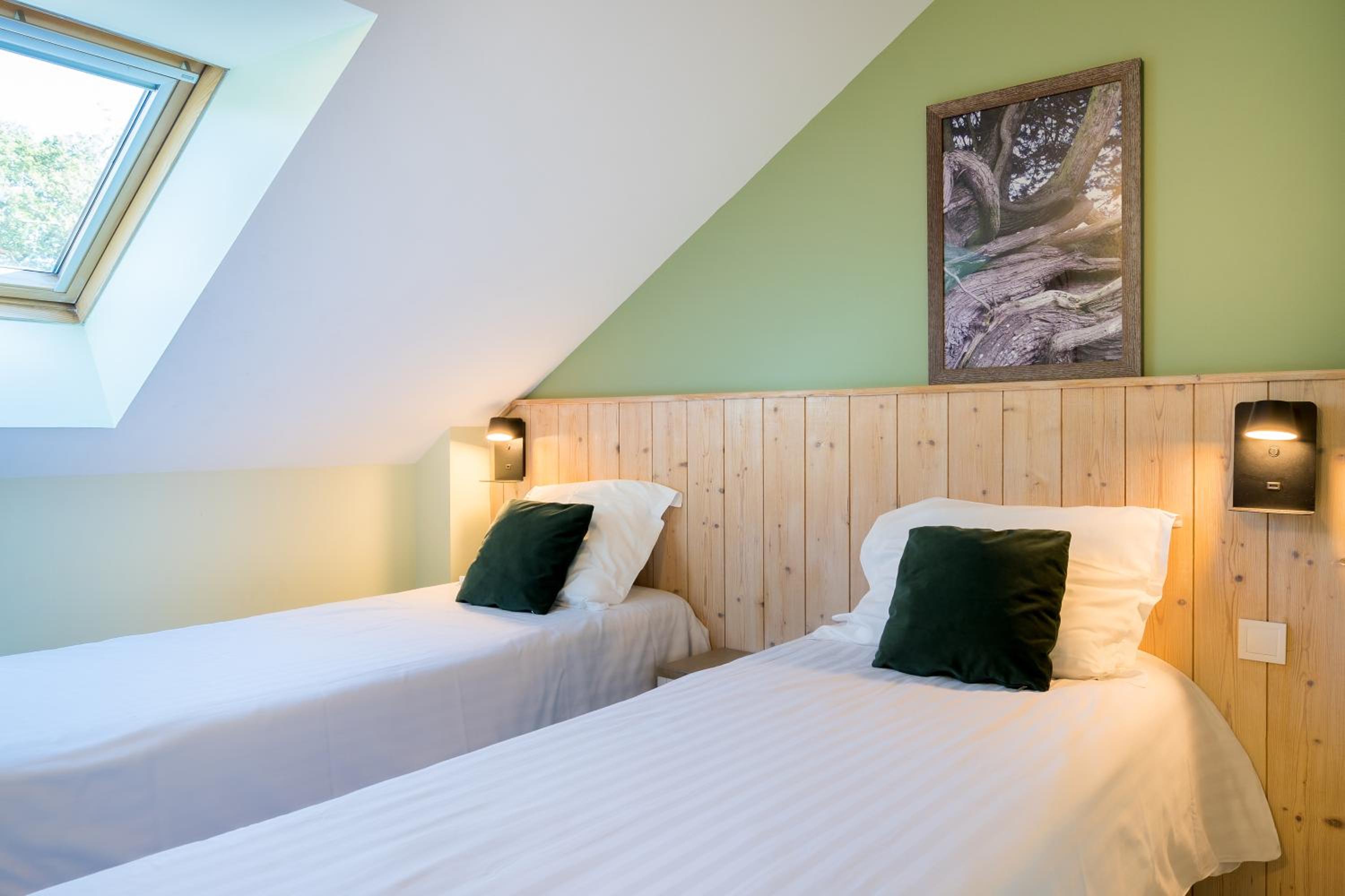 Two-Bedroom Duplex Apartment with  Balcony (6 People) photo 2
