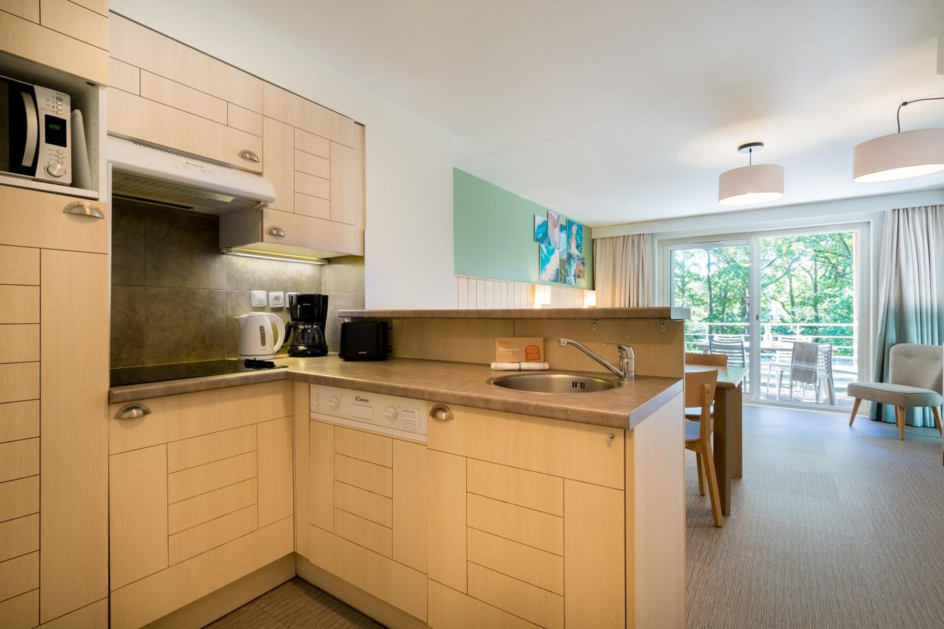 Two-Bedroom Duplex Apartment with  Balcony (6 People) photo 3