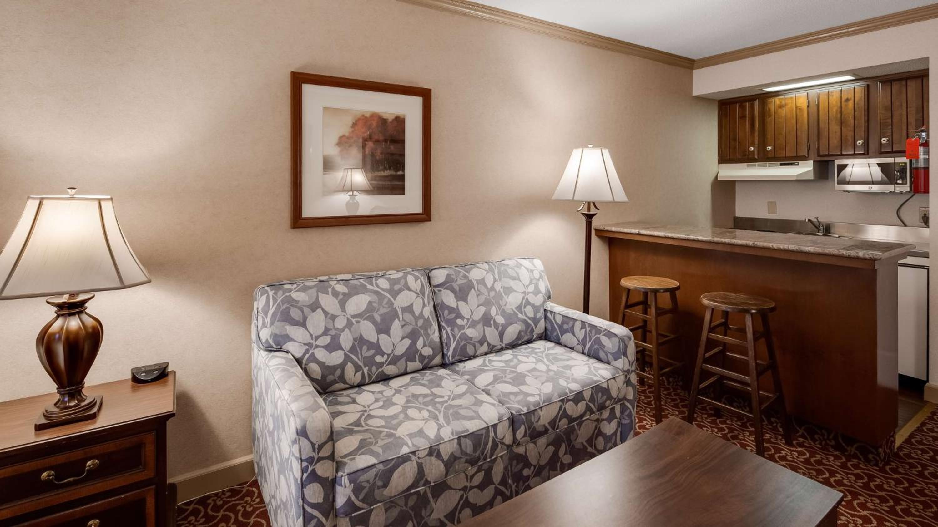 Studio Queen Suite with Kitchenette and Sofa - Non-Smoking photo 2