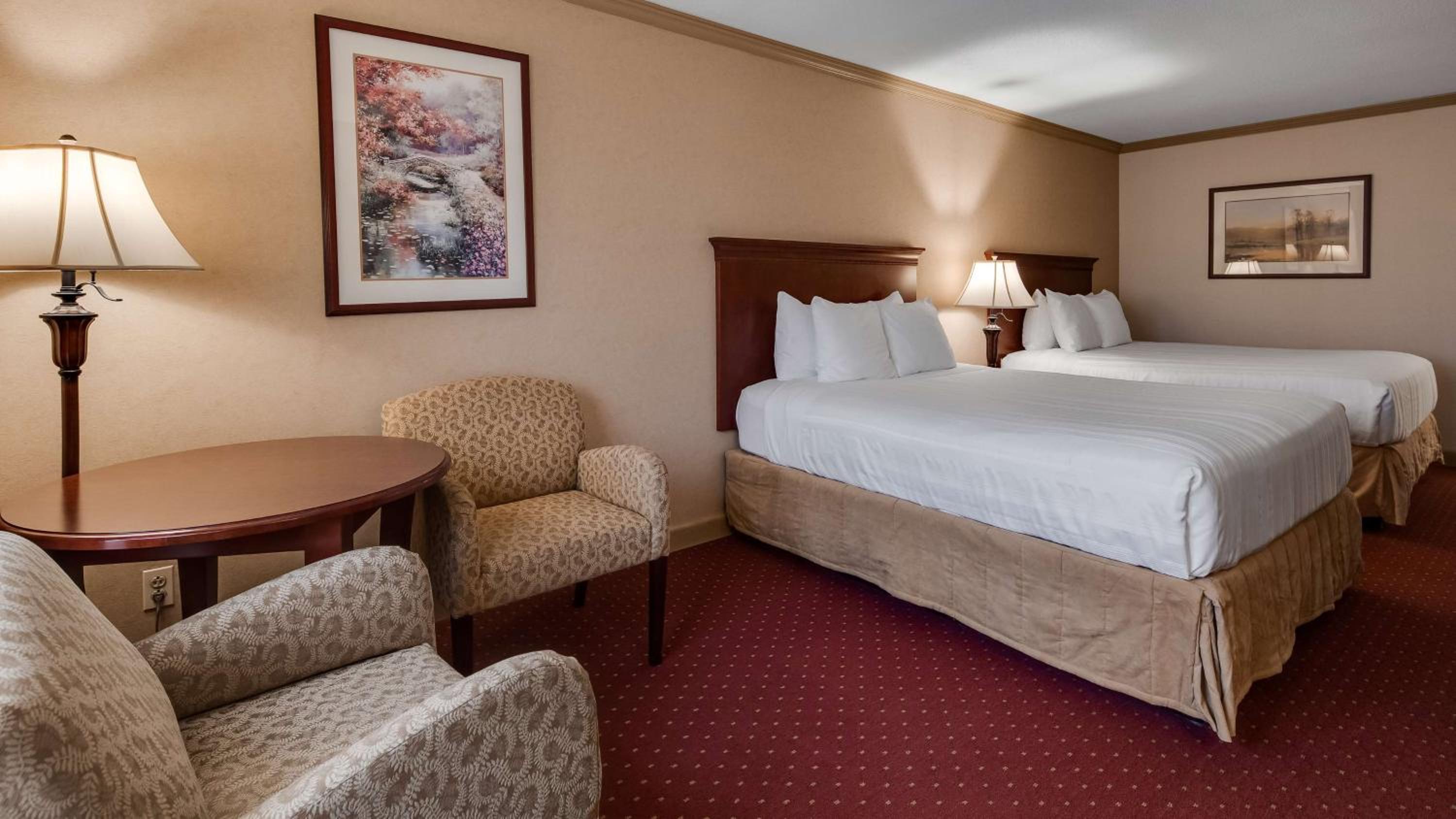 Double Room with Two Double Beds photo 1