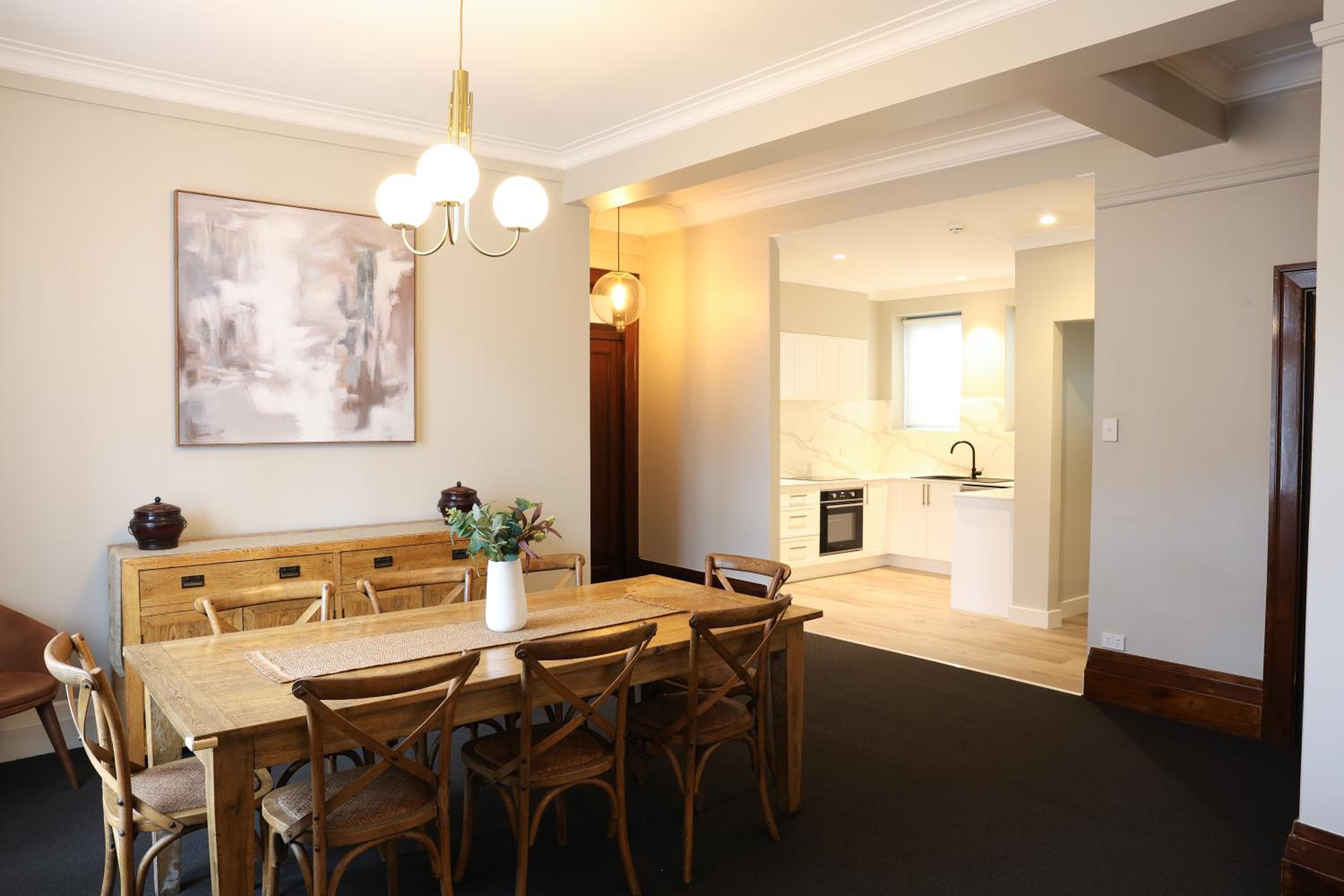 Three-Bedroom Apartment