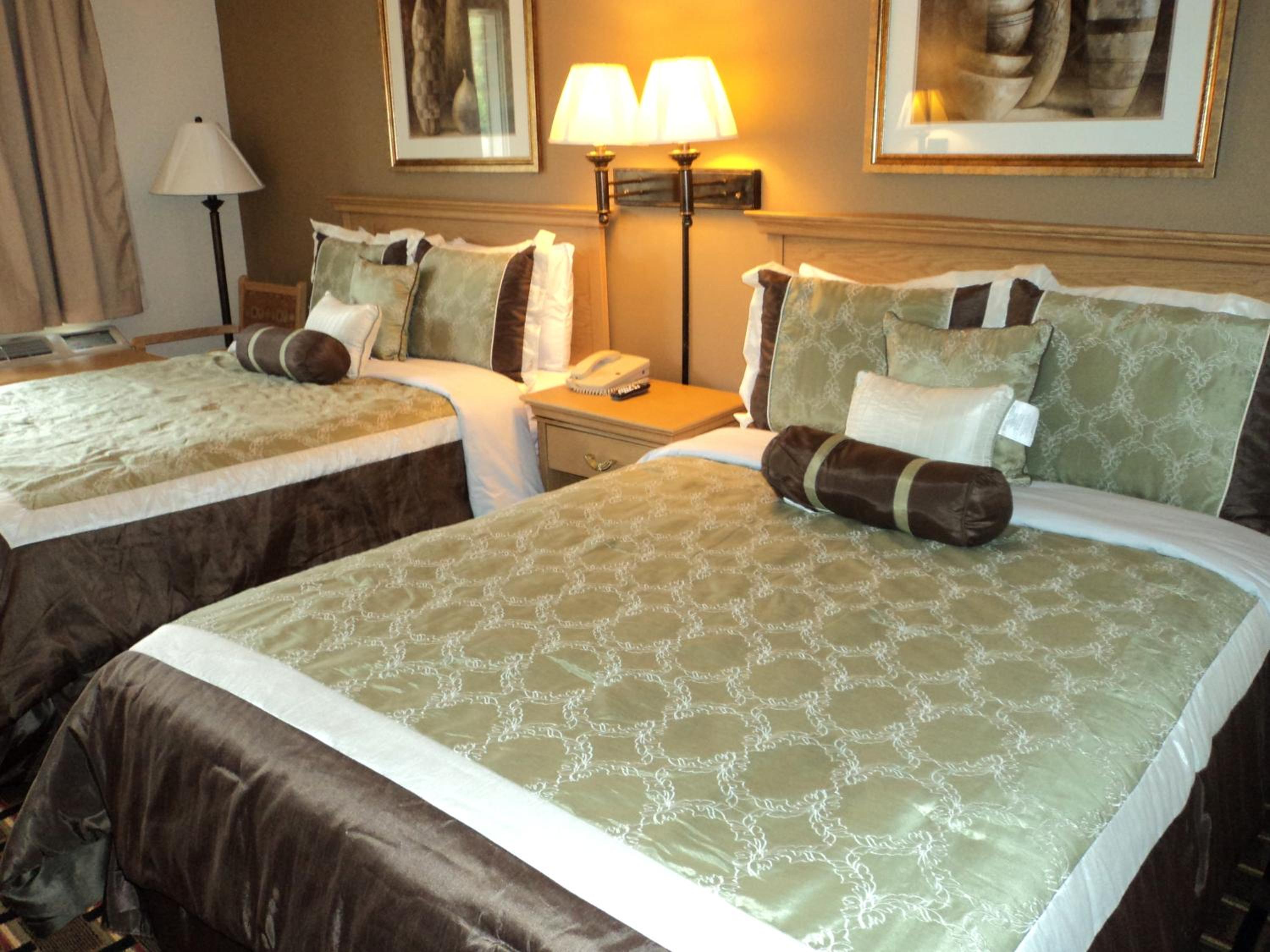 Double Room with Two Double Beds - Non-Smoking photo 1