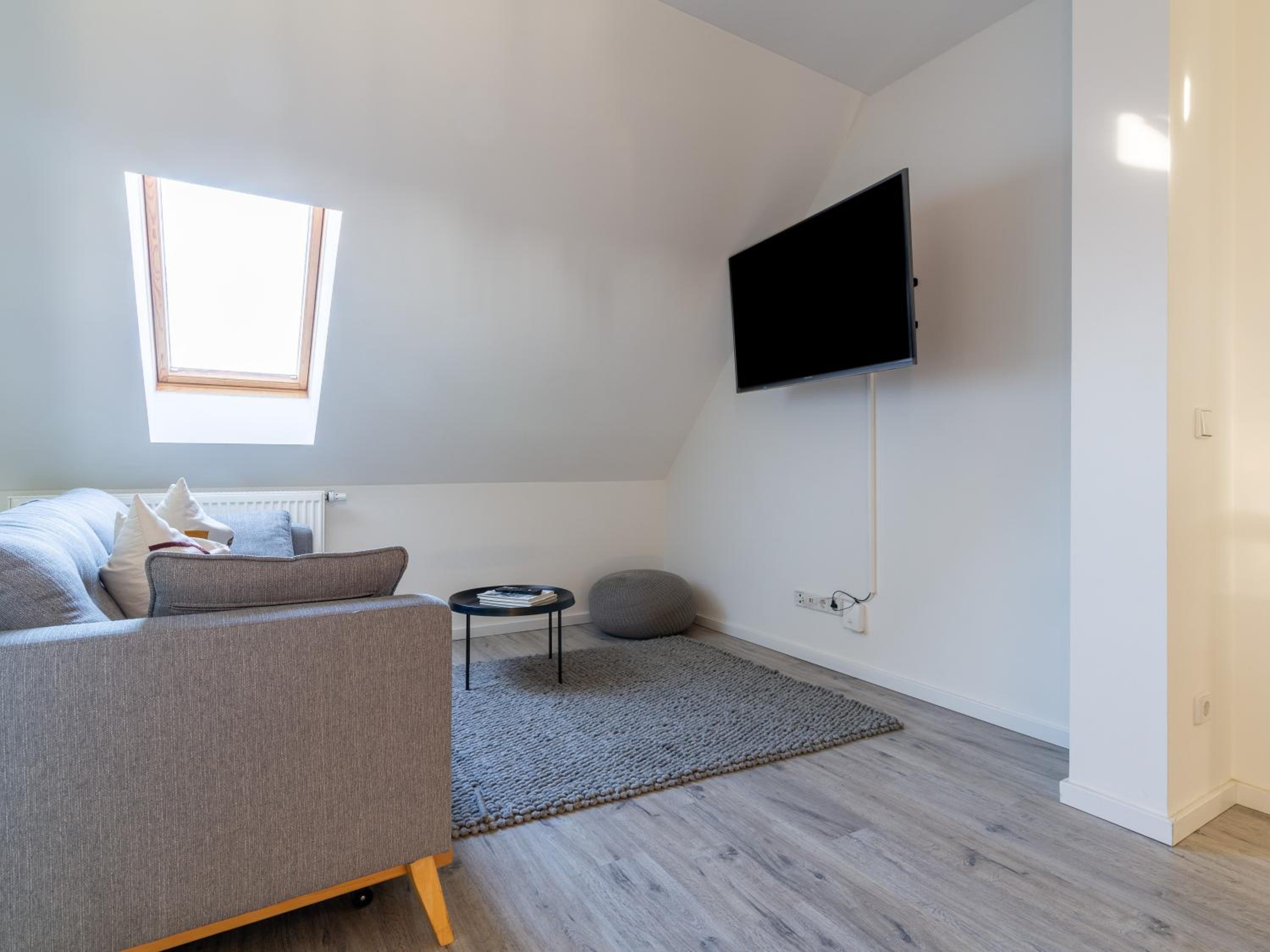 One-Bedroom Penthouse Suite with balcony - Photo 10