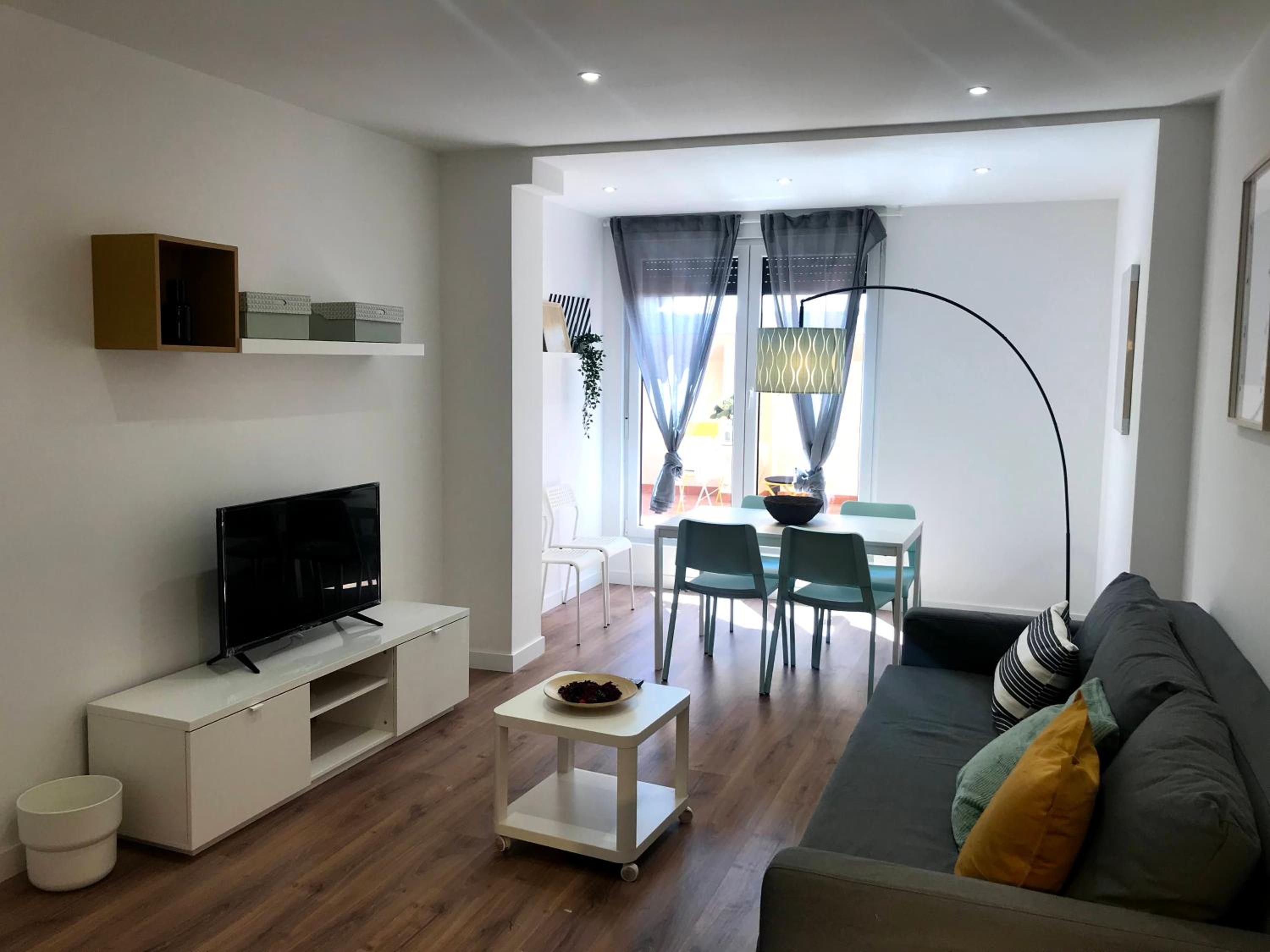 Apartamento de dos habitaciones