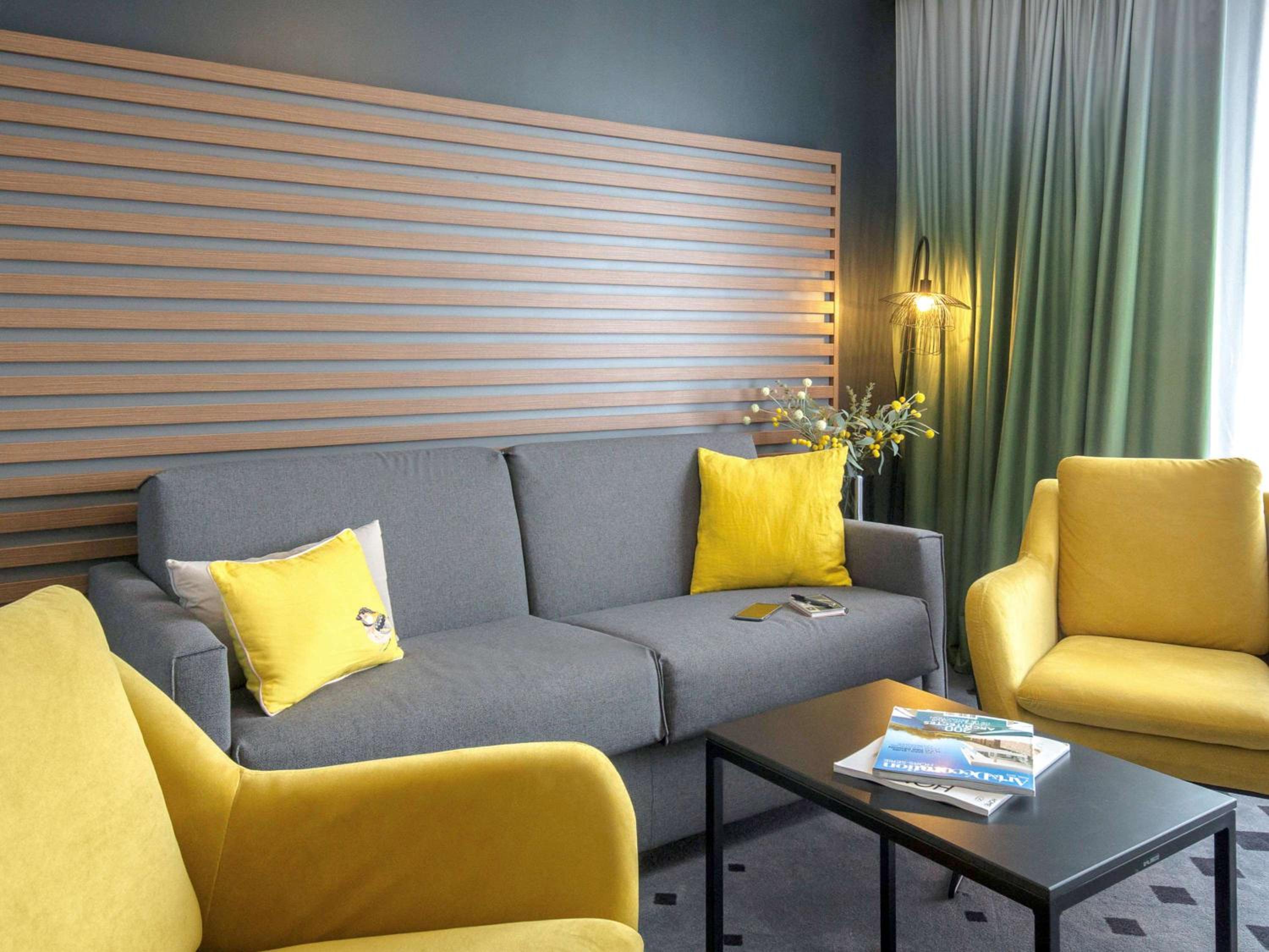 Junior Suite with balcony - One Double Bed and One Sofa Bed photo 1