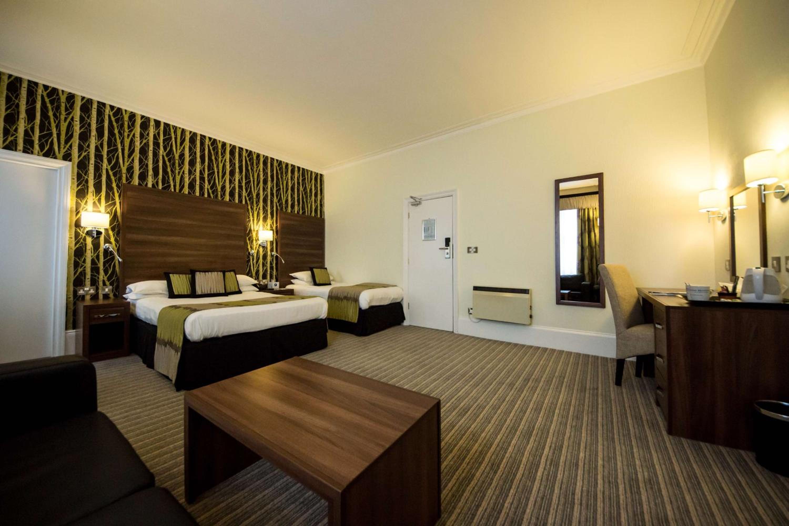 Executive Family Room with Double and Single Bed