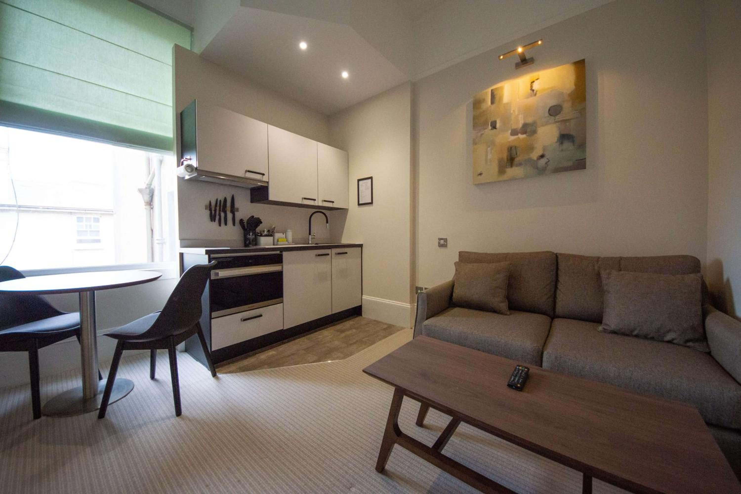 One-Bedroom Apartment with Double Bed photo 3