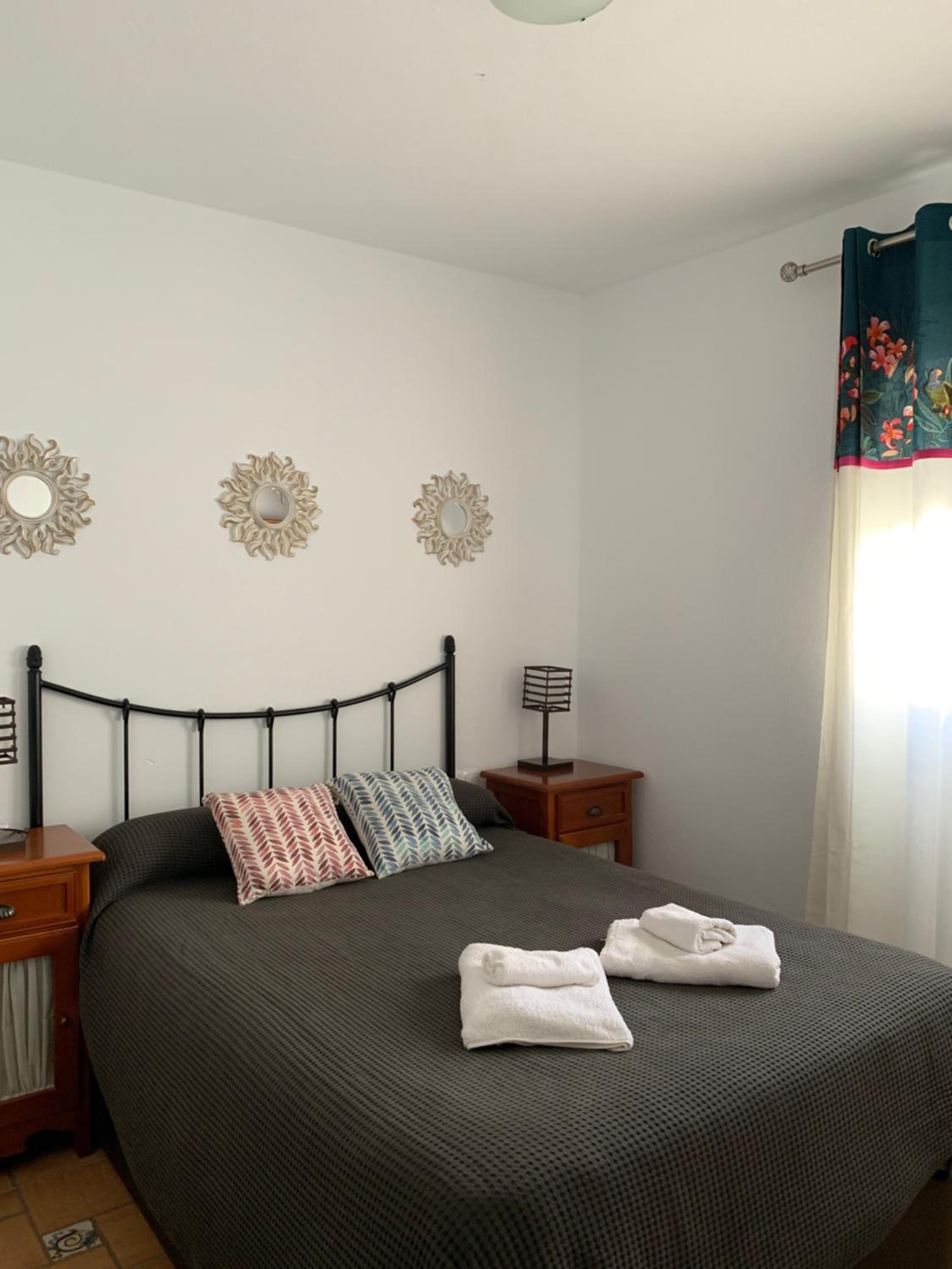Casa de tres habitaciones