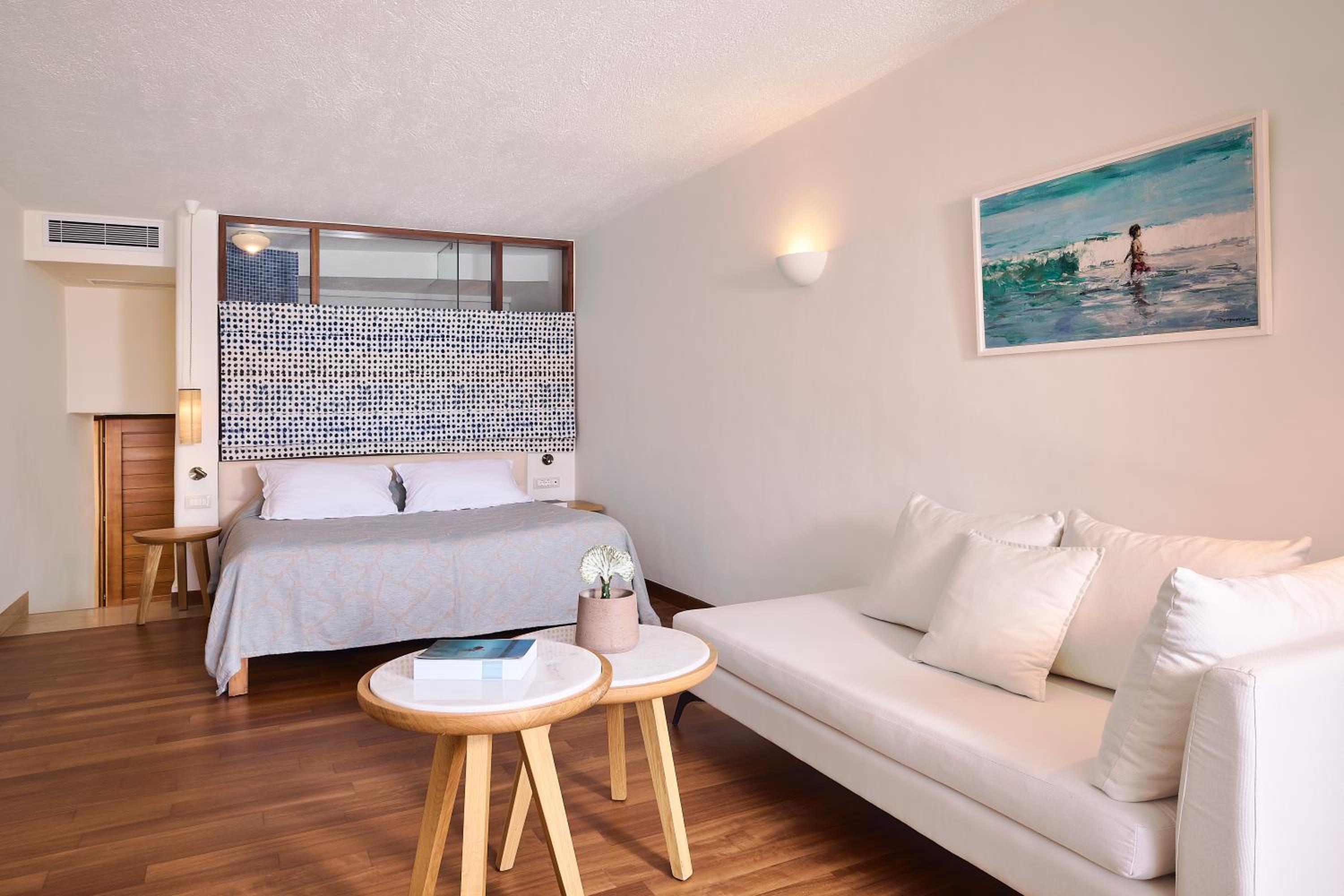 Classic Studio Private Pool Sea View