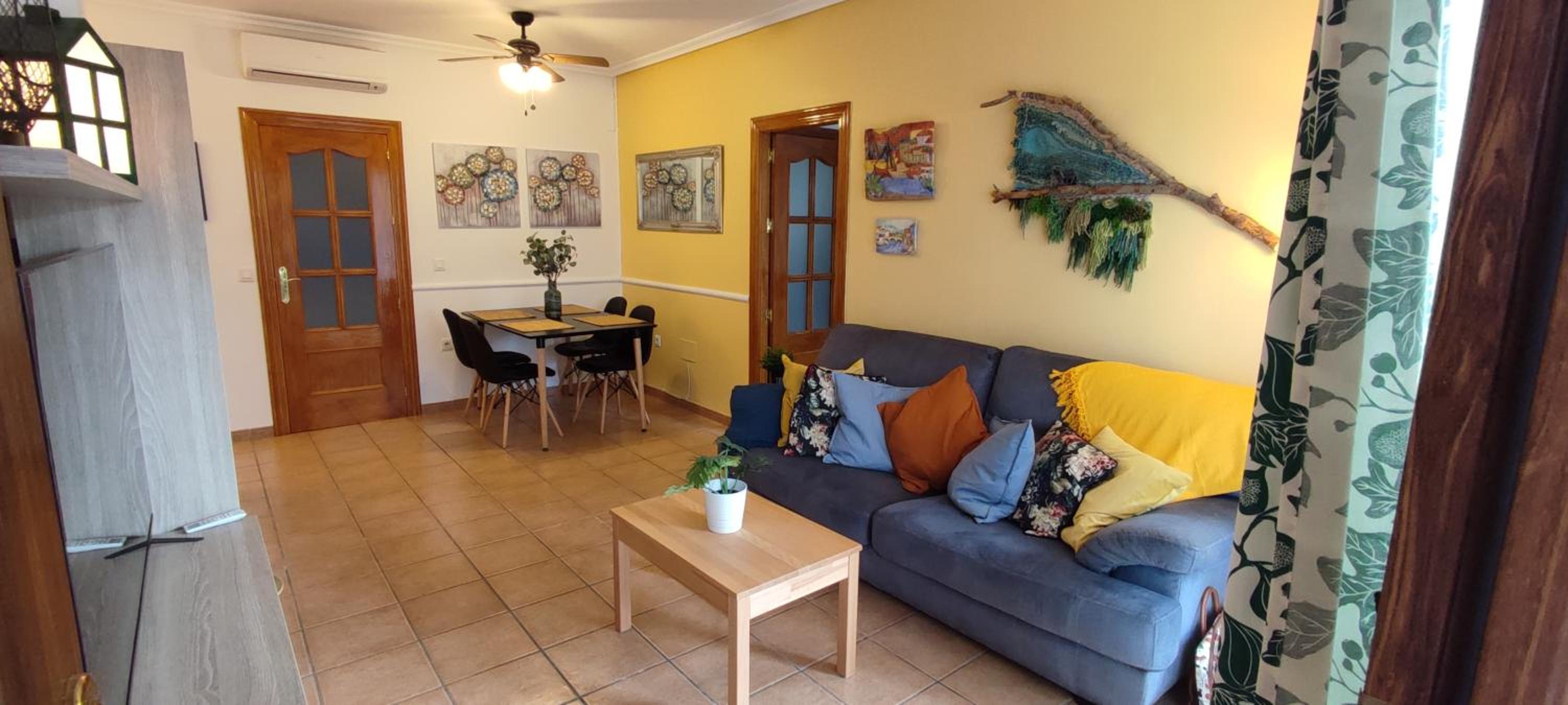Apartamento con Terraza