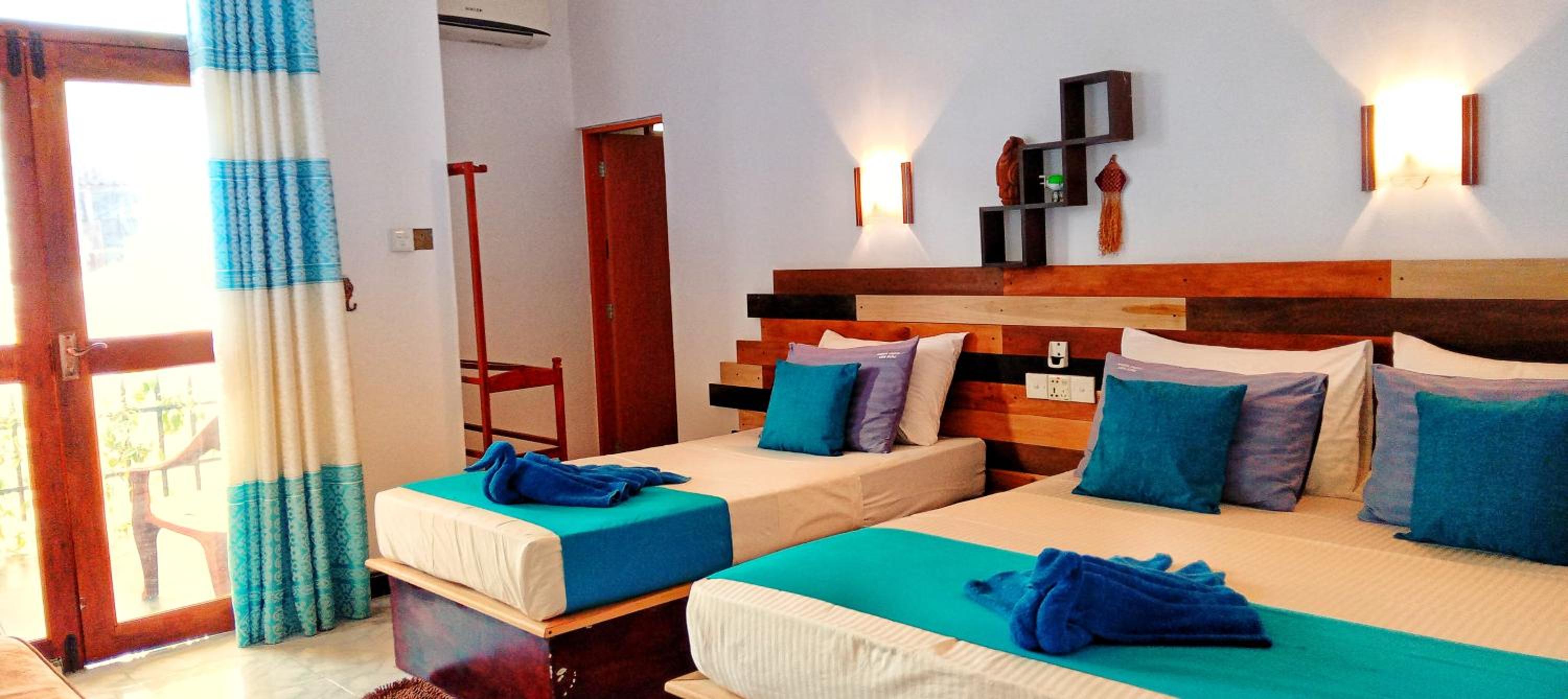 Double or Twin Room with Balcony