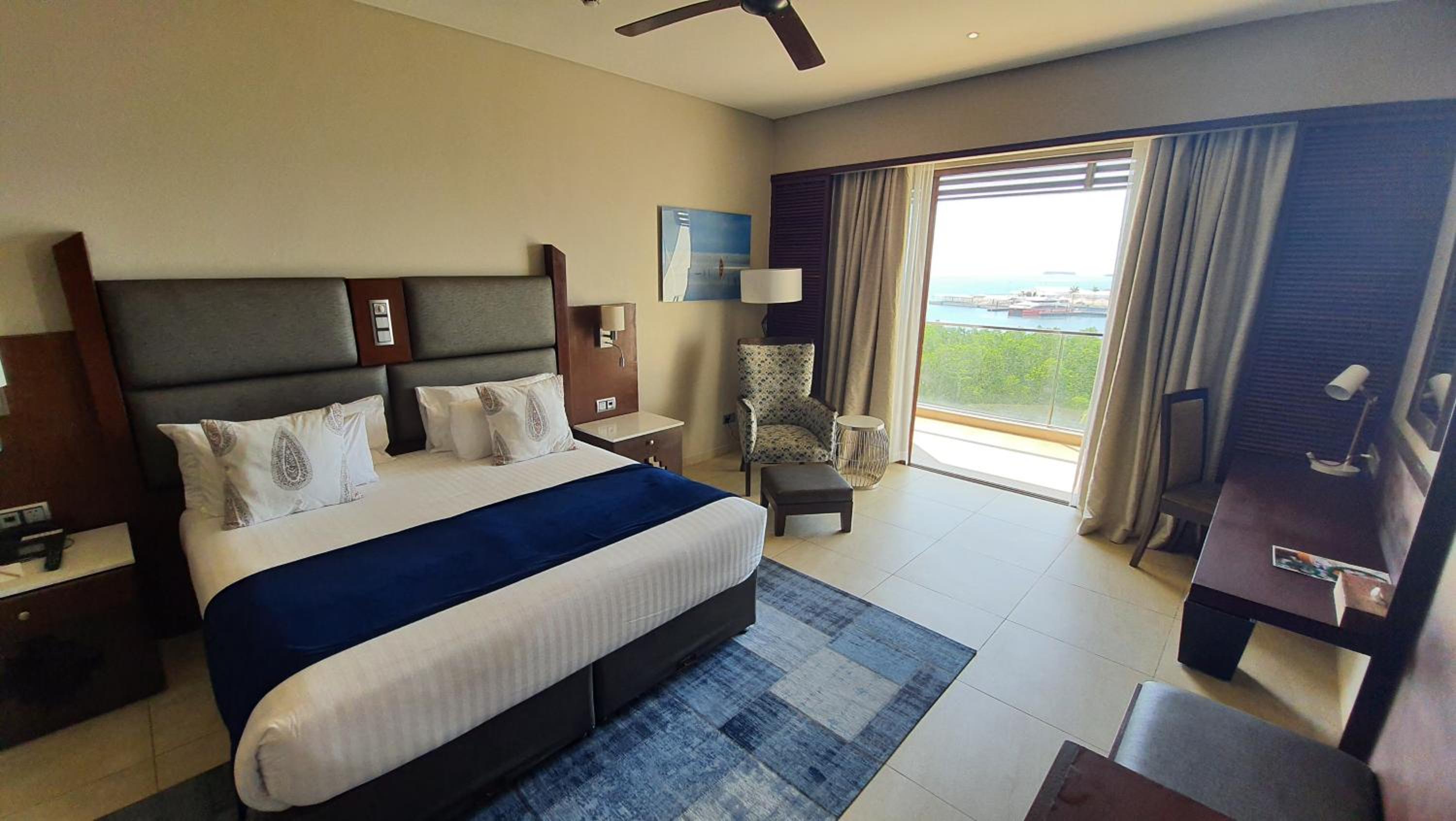 Executive King with Sea View